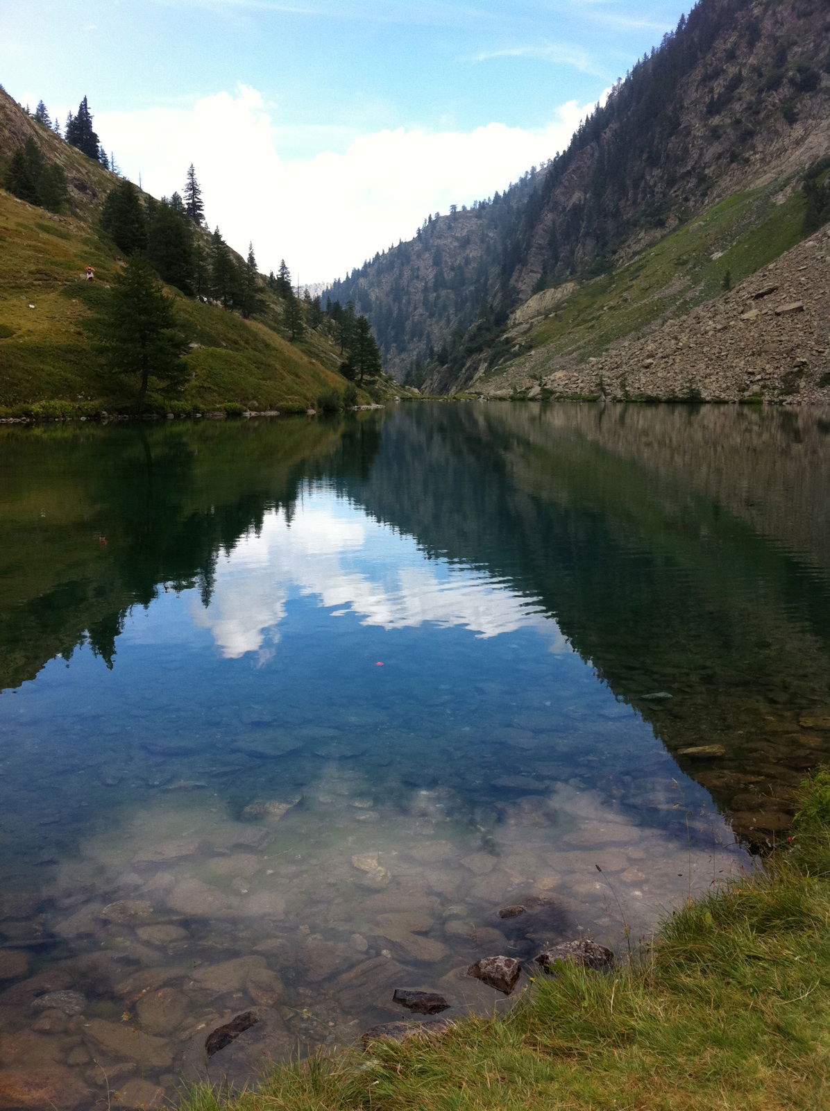 Lago Laus, por Carlos Ferro