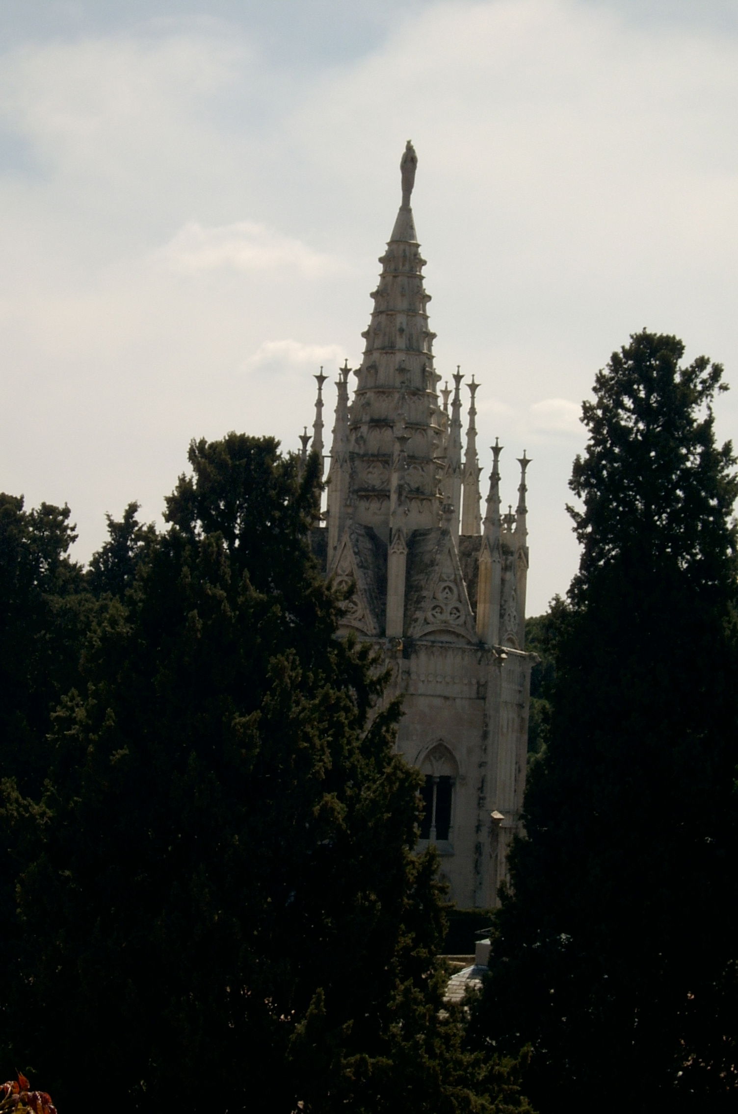 Cementerio de San Isidro, por Javier 