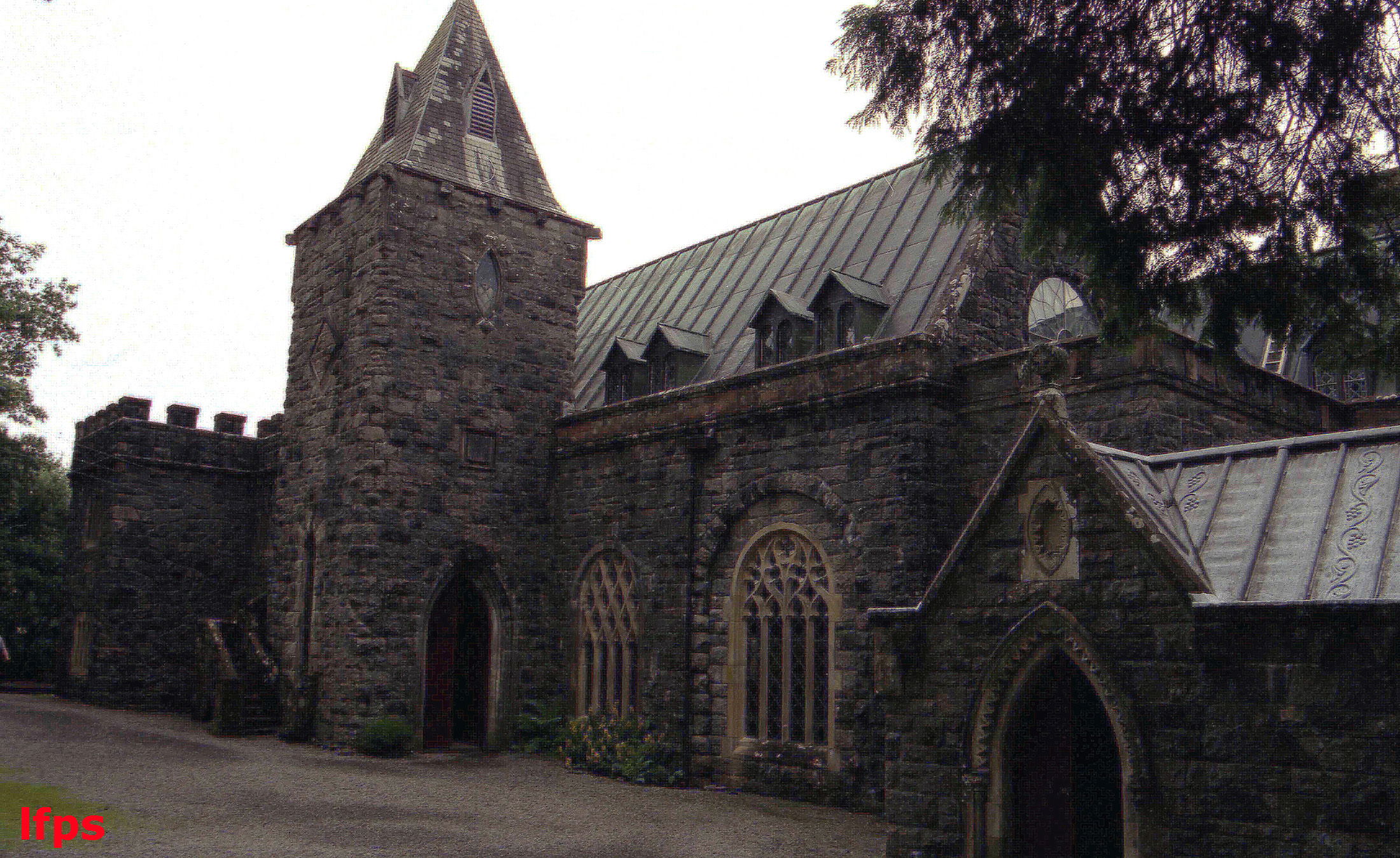 St. Conan's Kirk, por luisfernando