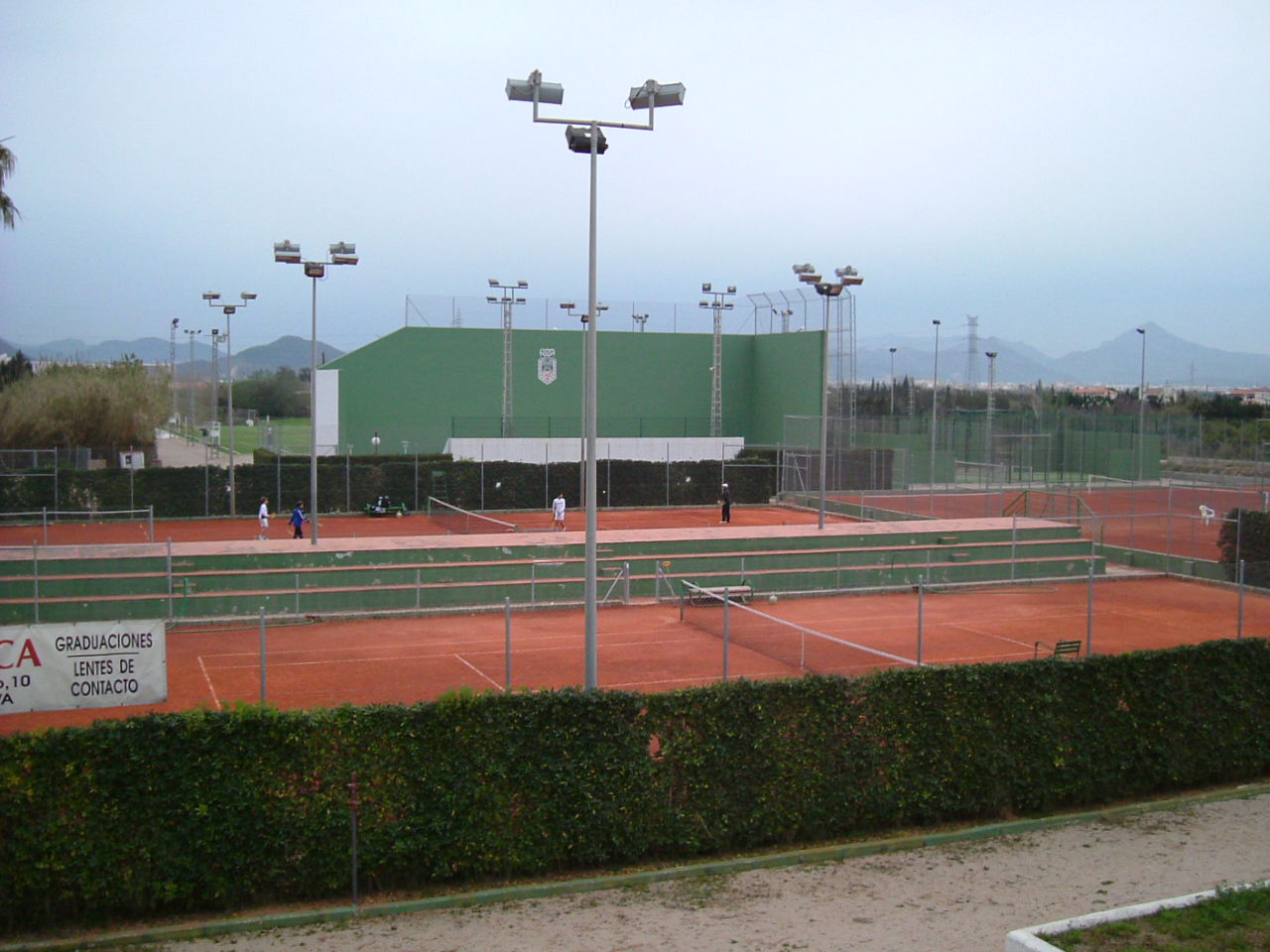 Club de Tenis Oliva, por olivero