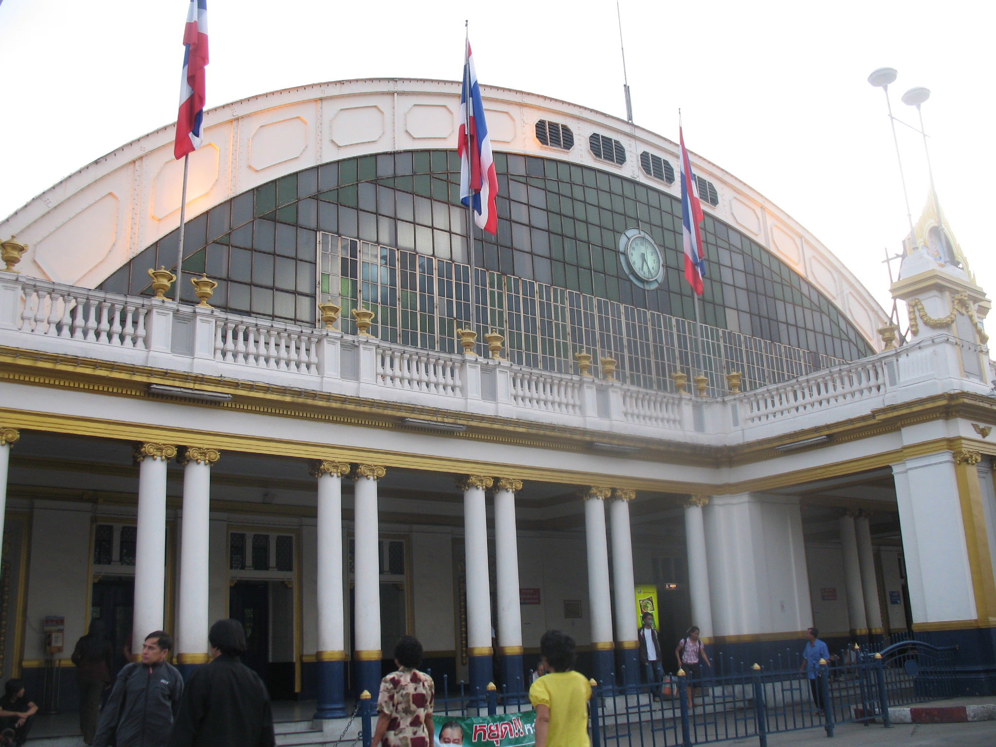 Estación de Tren Hua Lamphong, por miguel a. cartagena