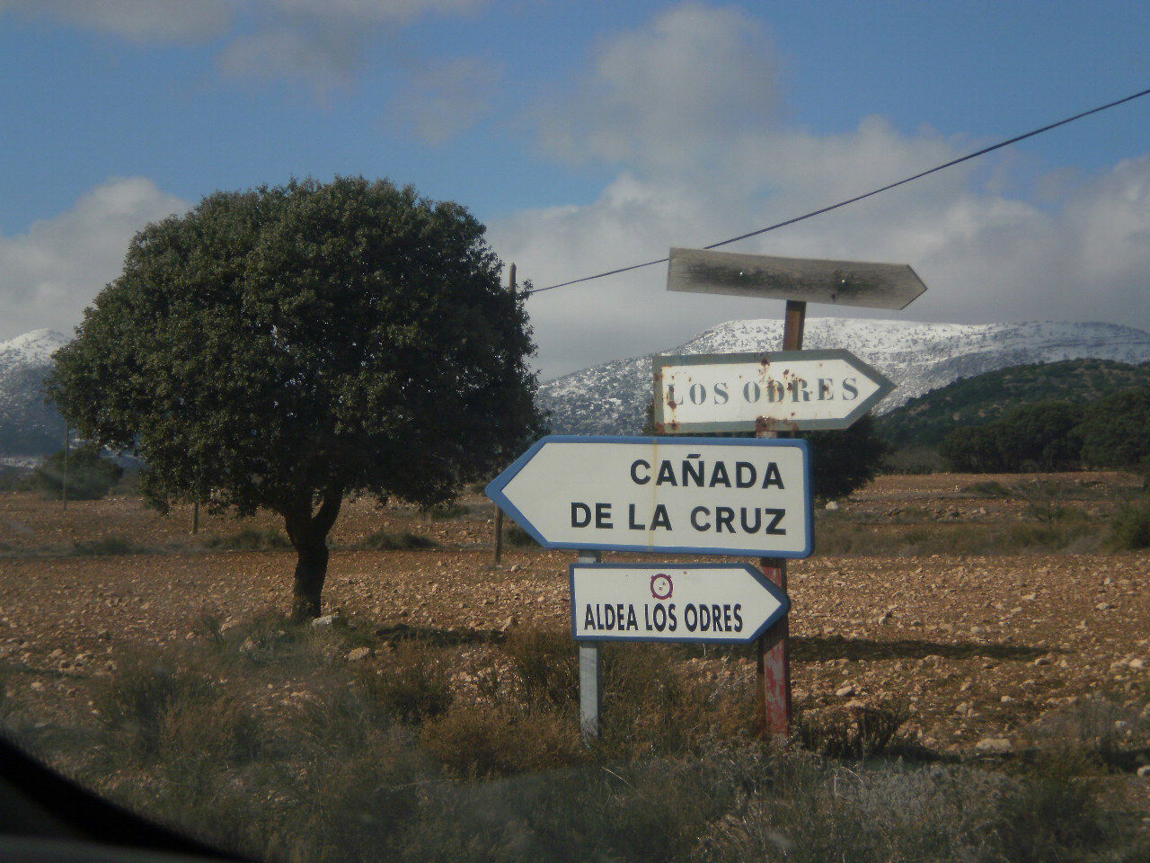 Cañada de la Cruz, por Esther