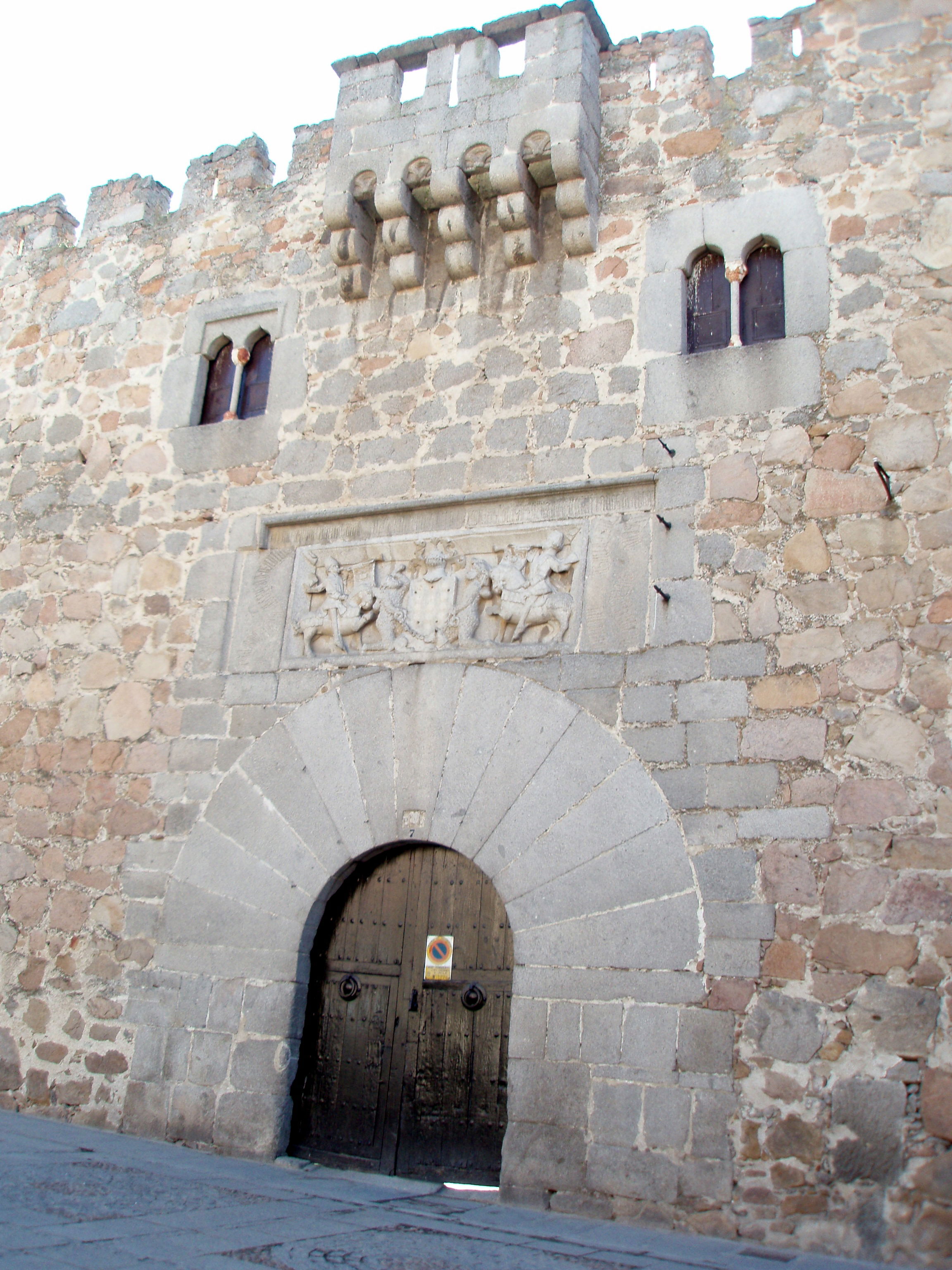 Palacio de los Dávila, por Olga