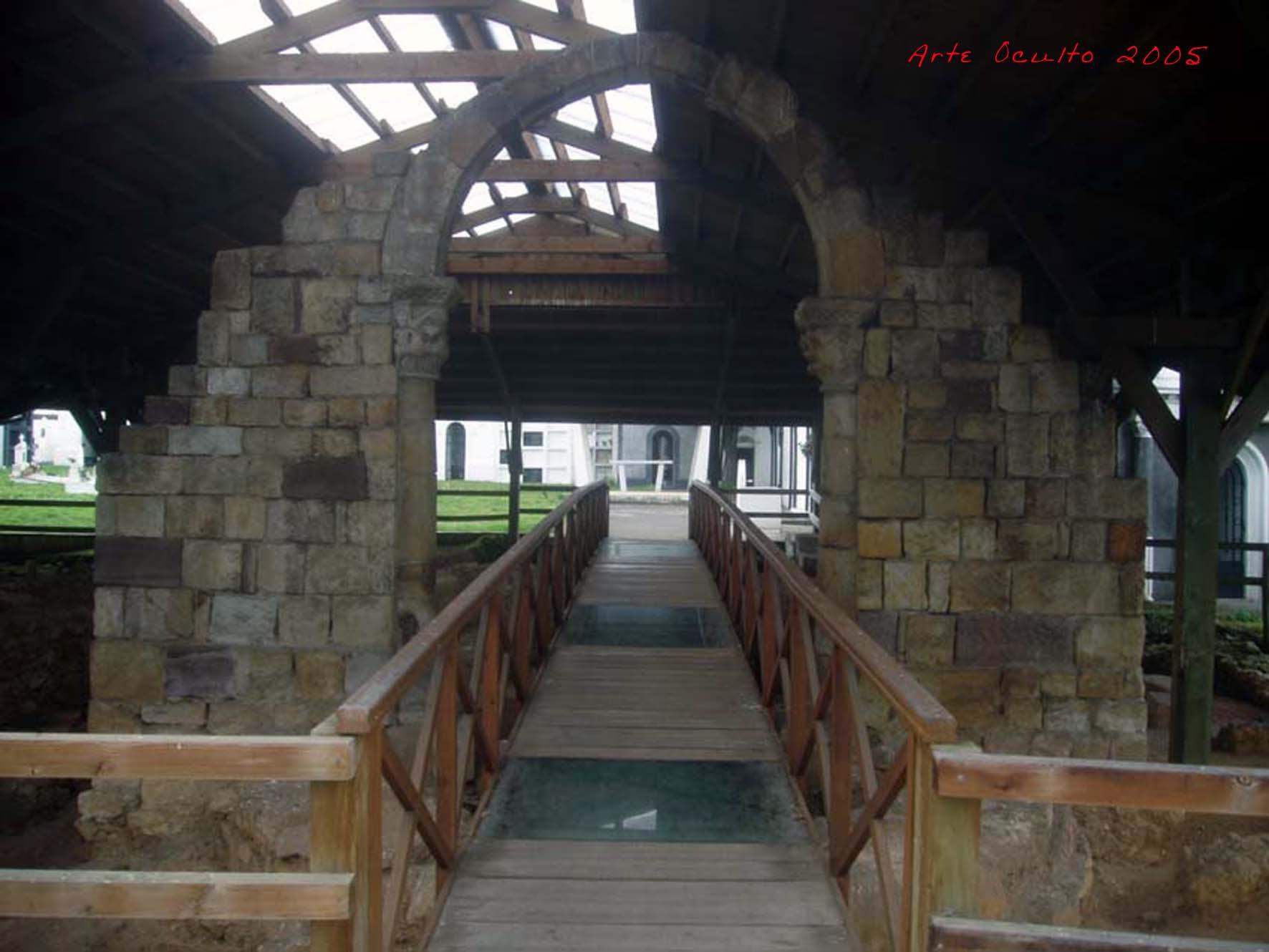 Termas romanas y necrópolis medieval de San Juan, por J. Carlos Macho Renedo