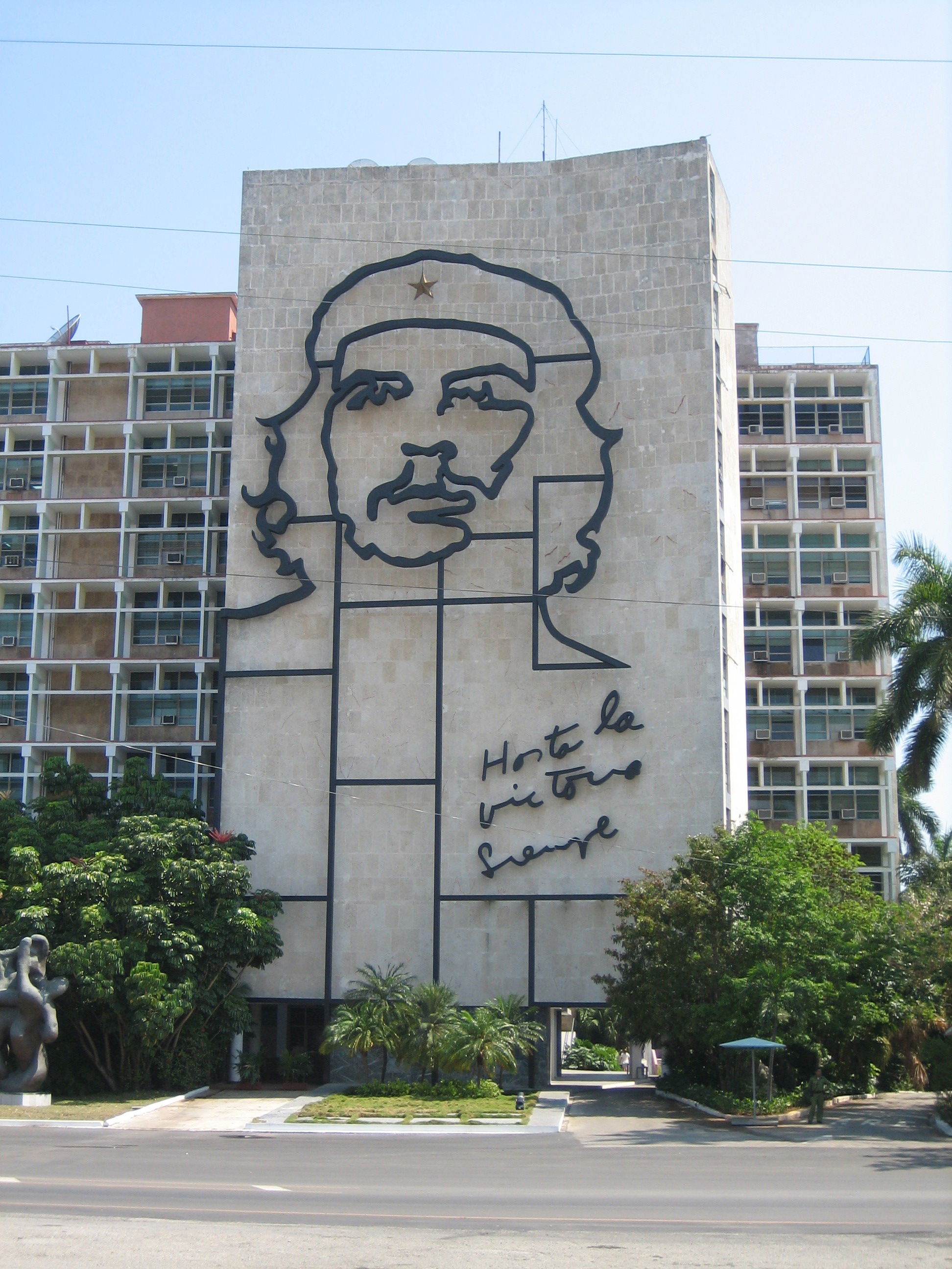 Mural del Che, por Joanjo Fontanet