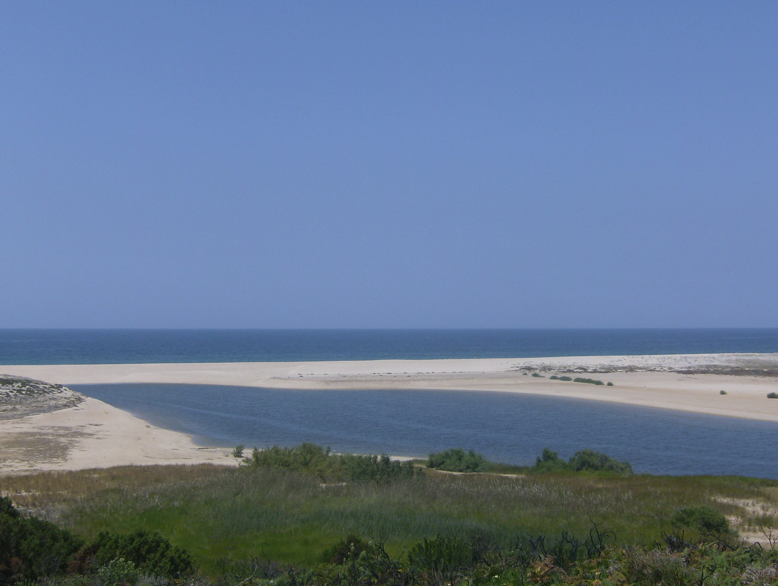 Laguna de Santo André, por Octavio
