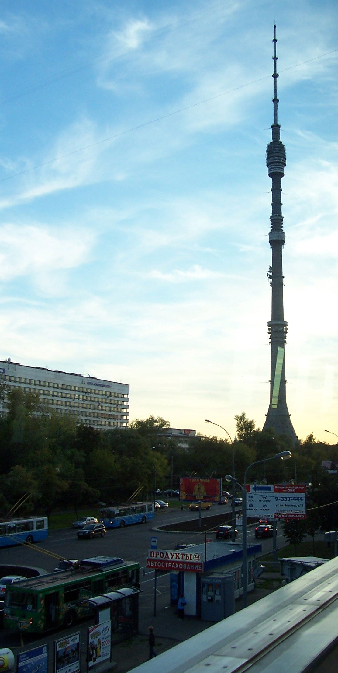 Torre Ostankino, por fredo