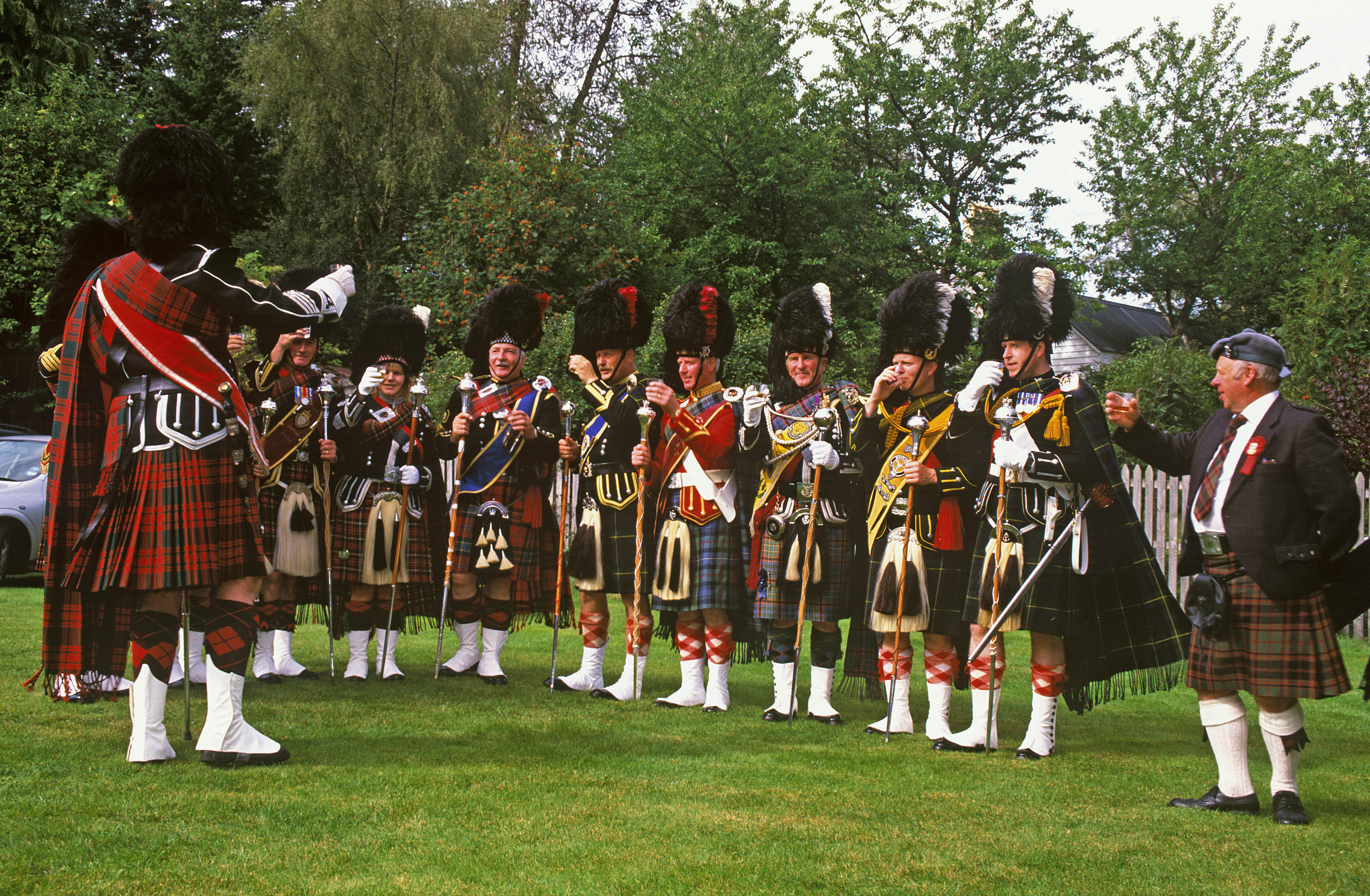 Braemar Gathering, por Scotland