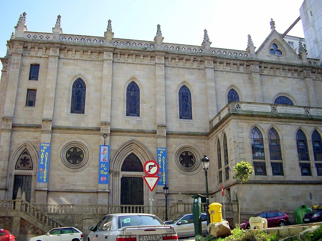 Iglesia de María Auxiliadora, por Lala
