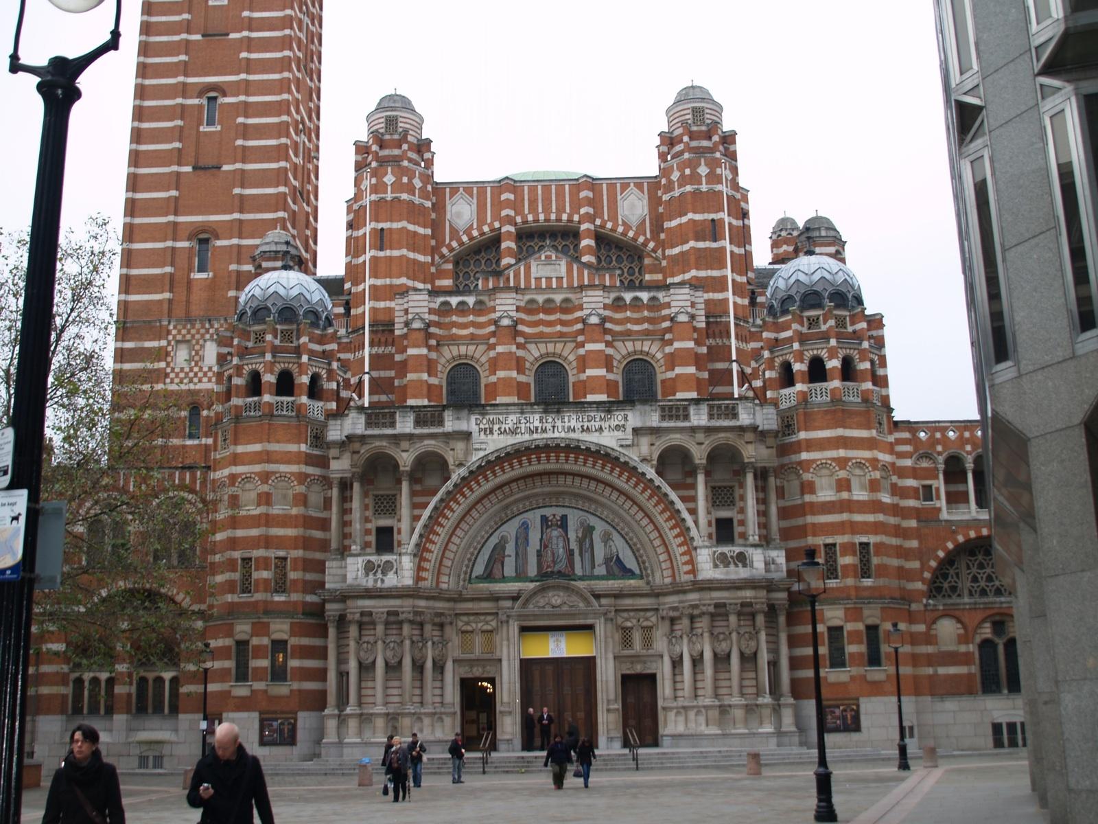 Catedral de Westminster, por María Carmen García Moraleda
