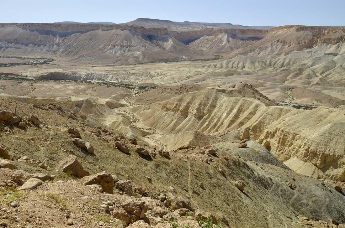 Mirador Sde Boquer, por Miguel Egido