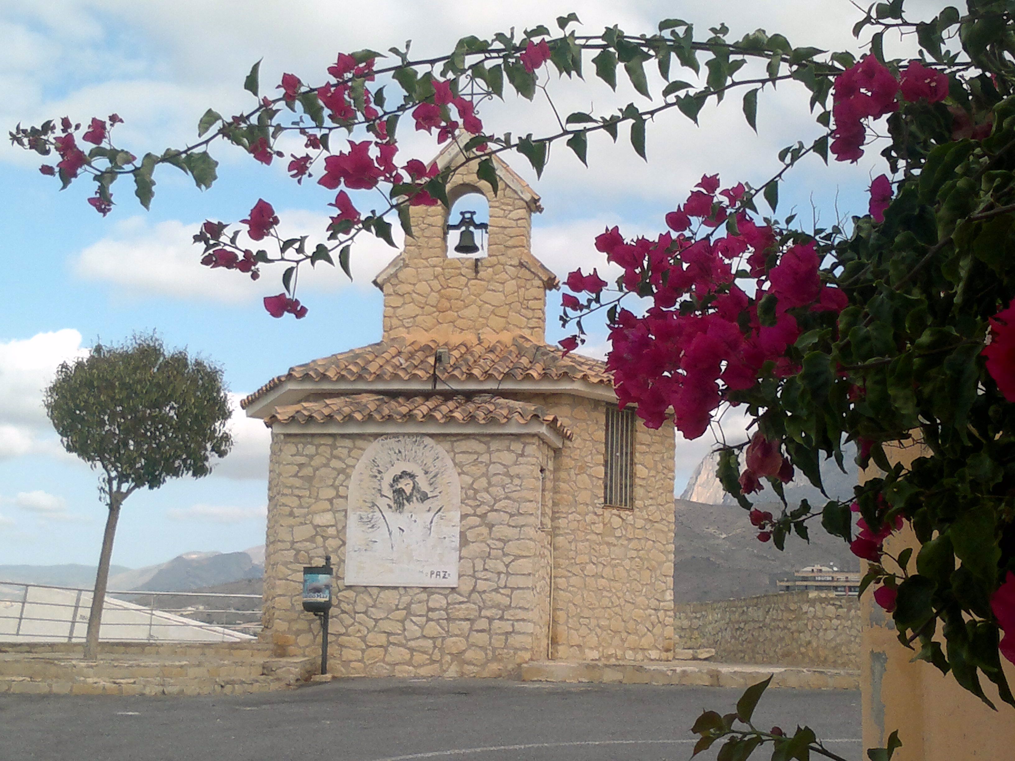 Ermita Virgen del Mar, por archy