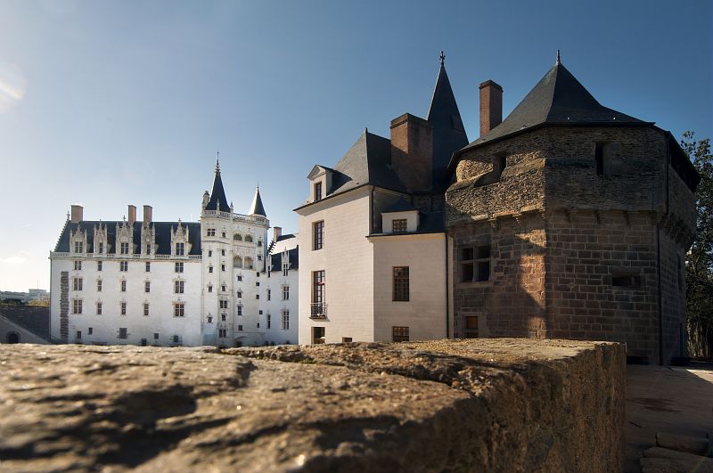 Castillo de los Duques de Bretaña, por Pays de la Loire
