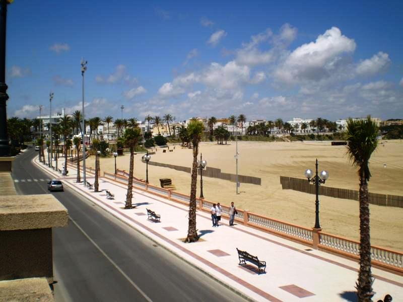 Playa del Rompidillo, por El Viajero