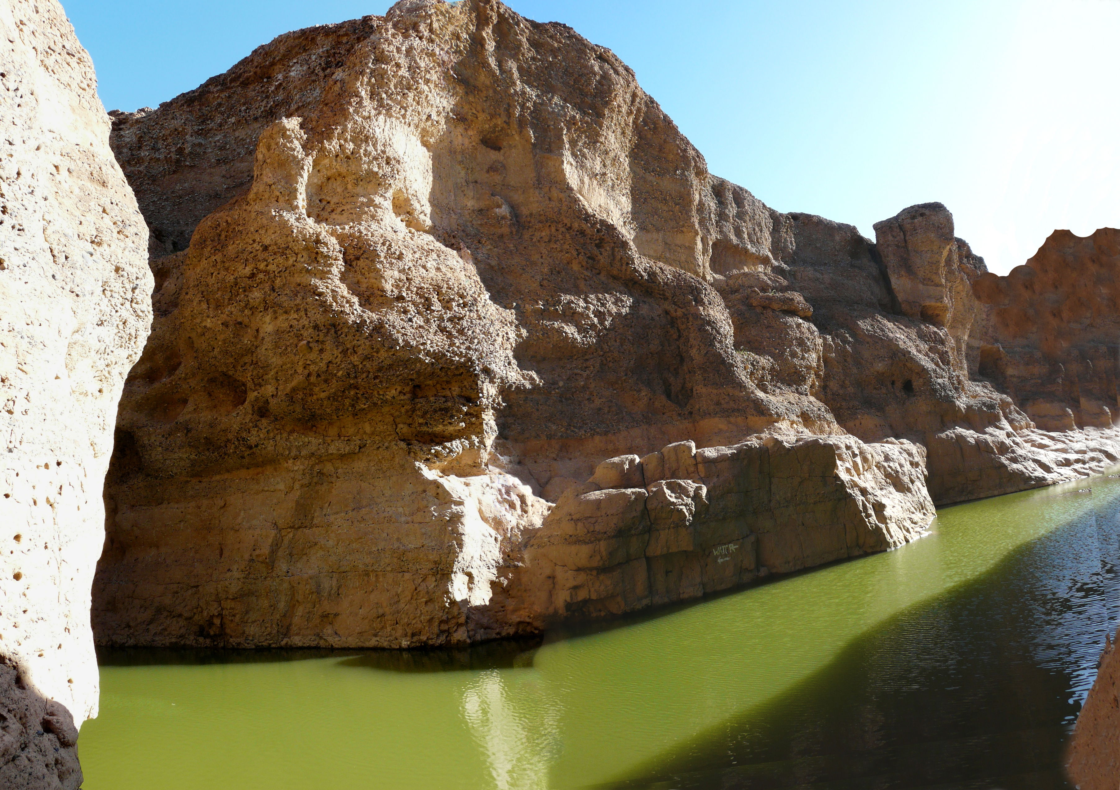 Sesriem Canyon, por Yola