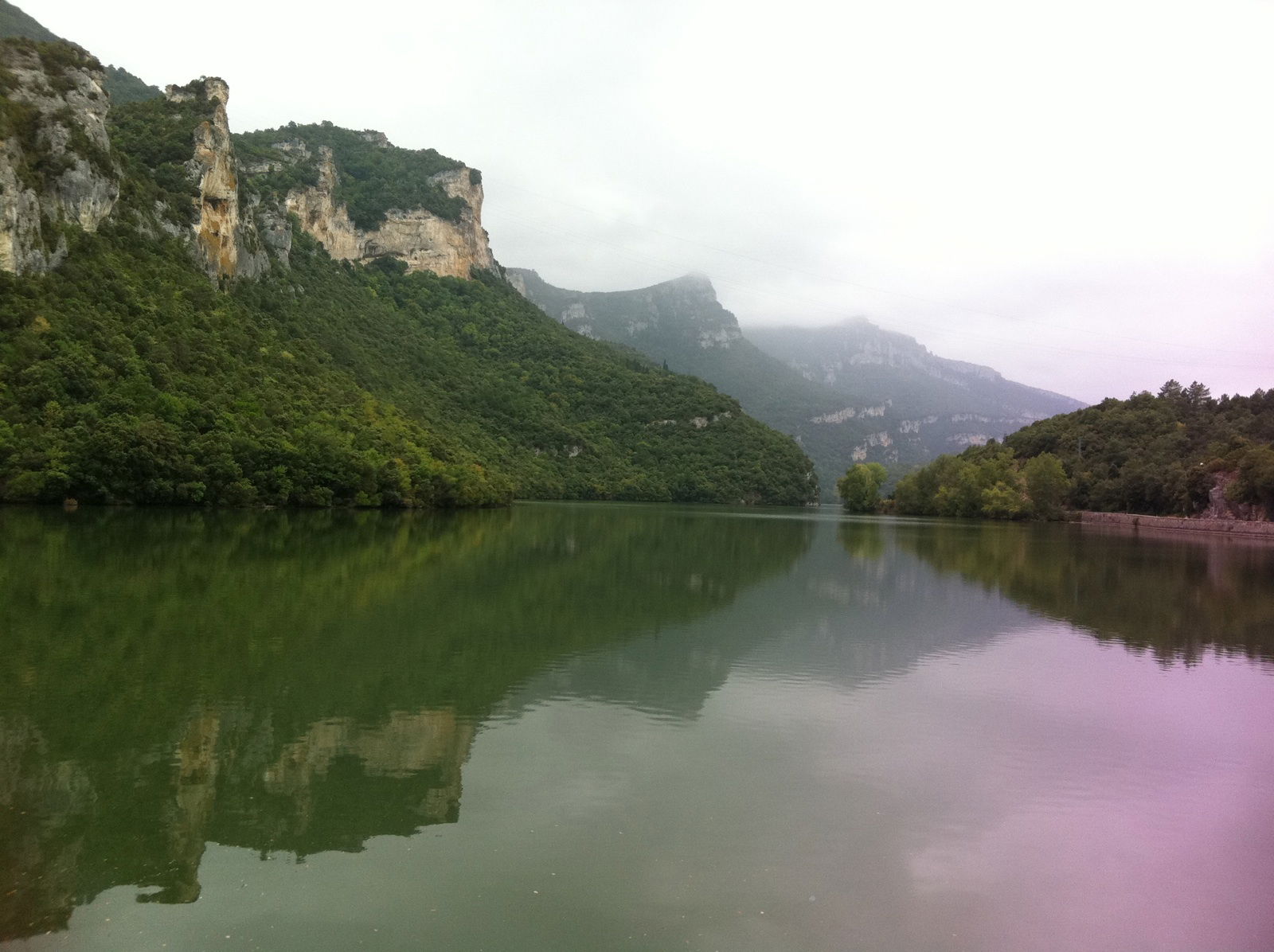 Embalse de Sobrón, por Veronica 