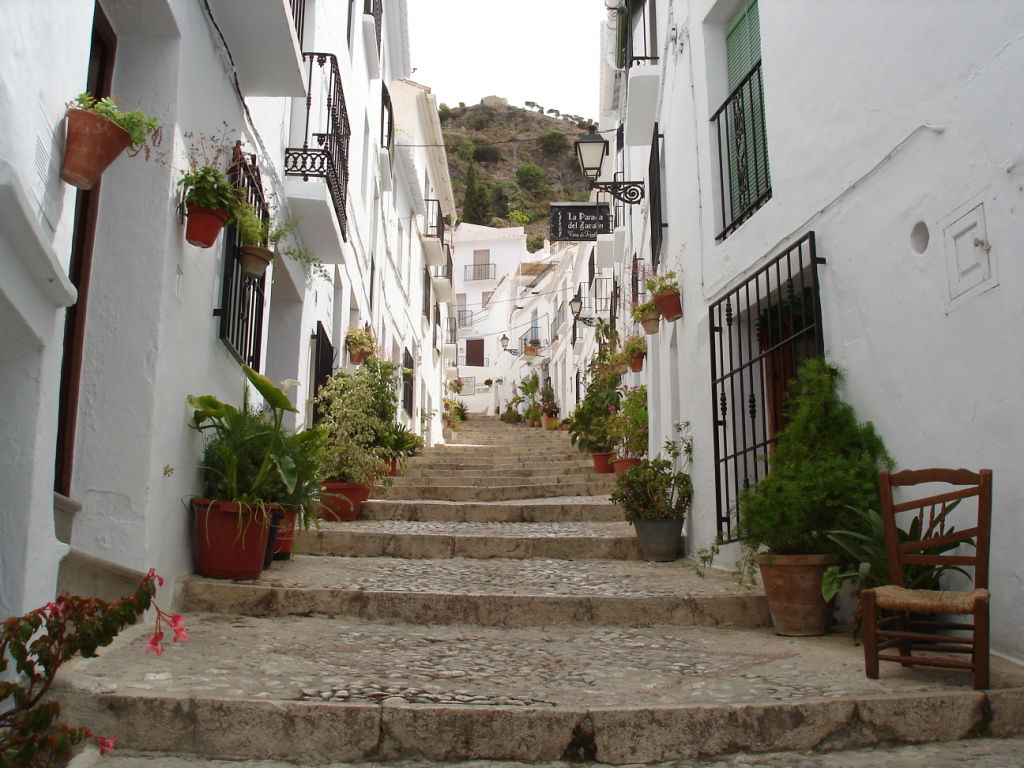 Frigiliana, por SerViajera