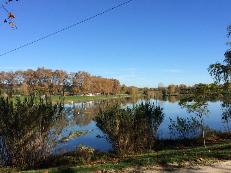 Lago di Saint Jean Pla-de-Corts, por PierLuigi Galliano