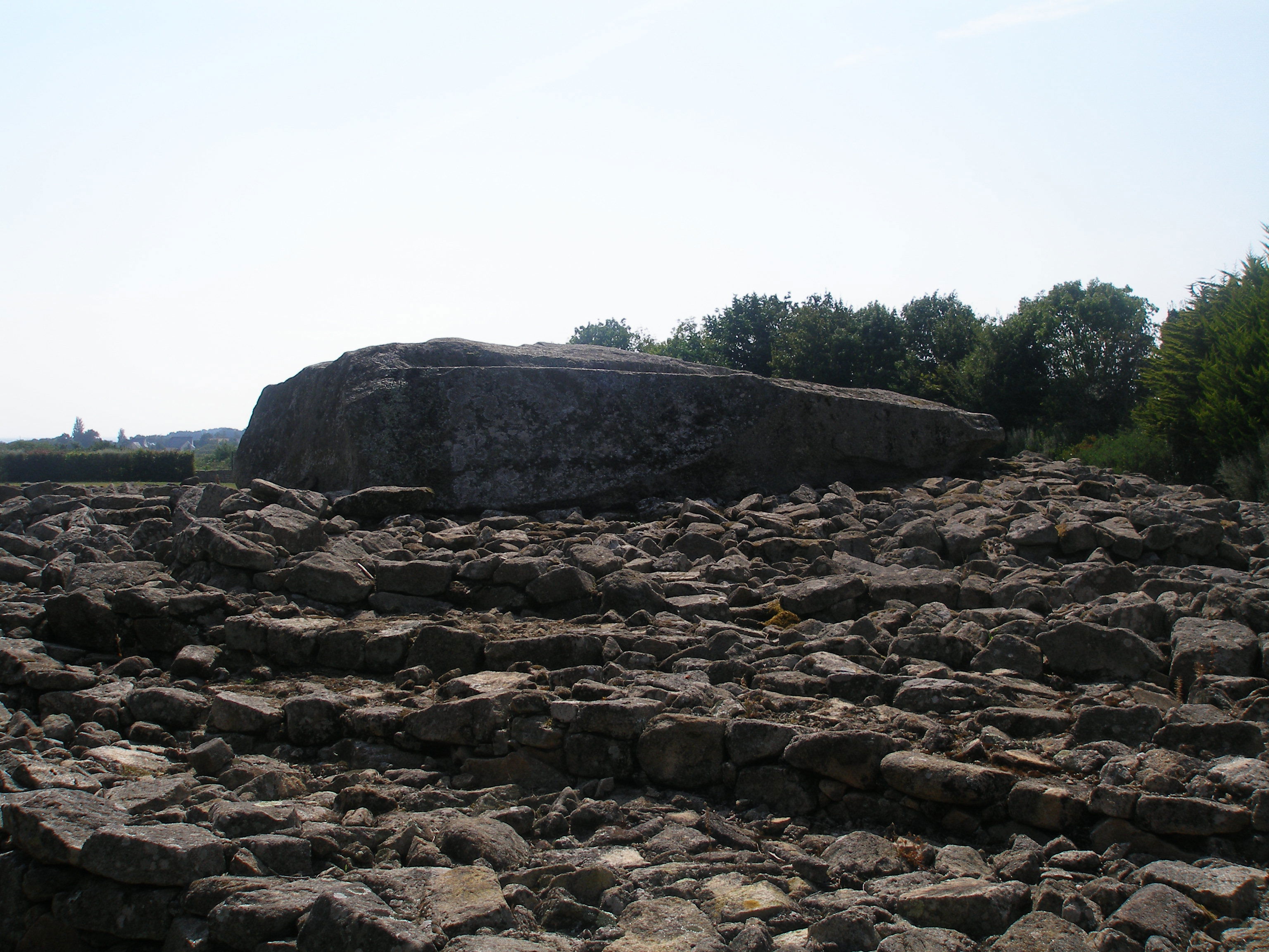 Tumulus d' Er-Grah, por Antoine Renon