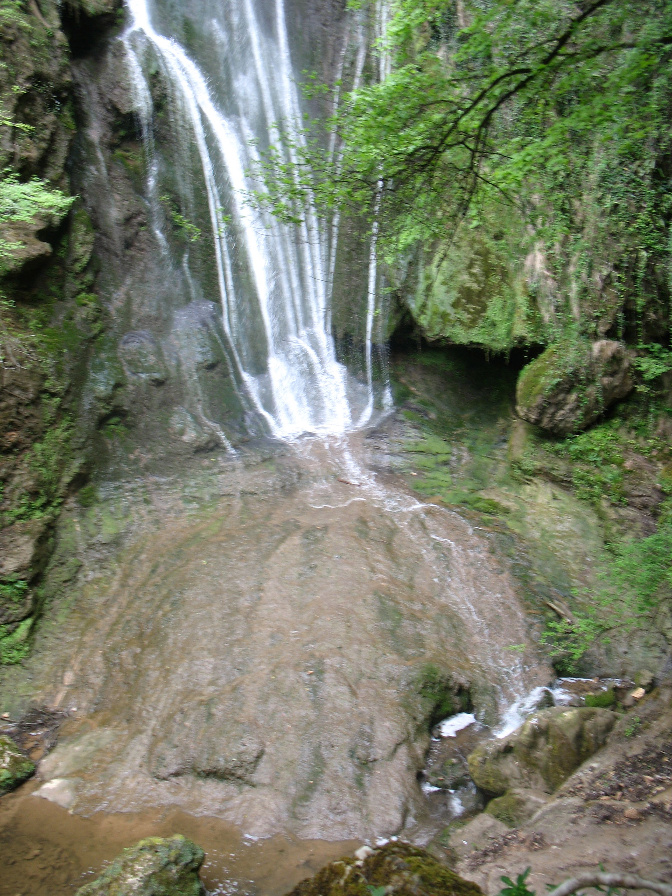 Cascada de Autoire, por Claireee