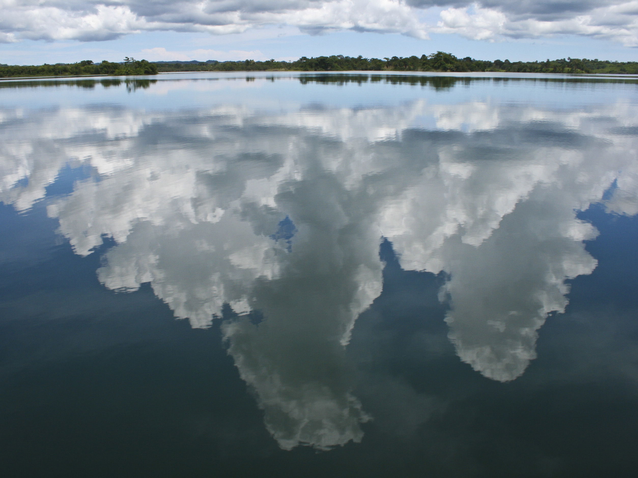 Lago Gatún, por Jaime Massot