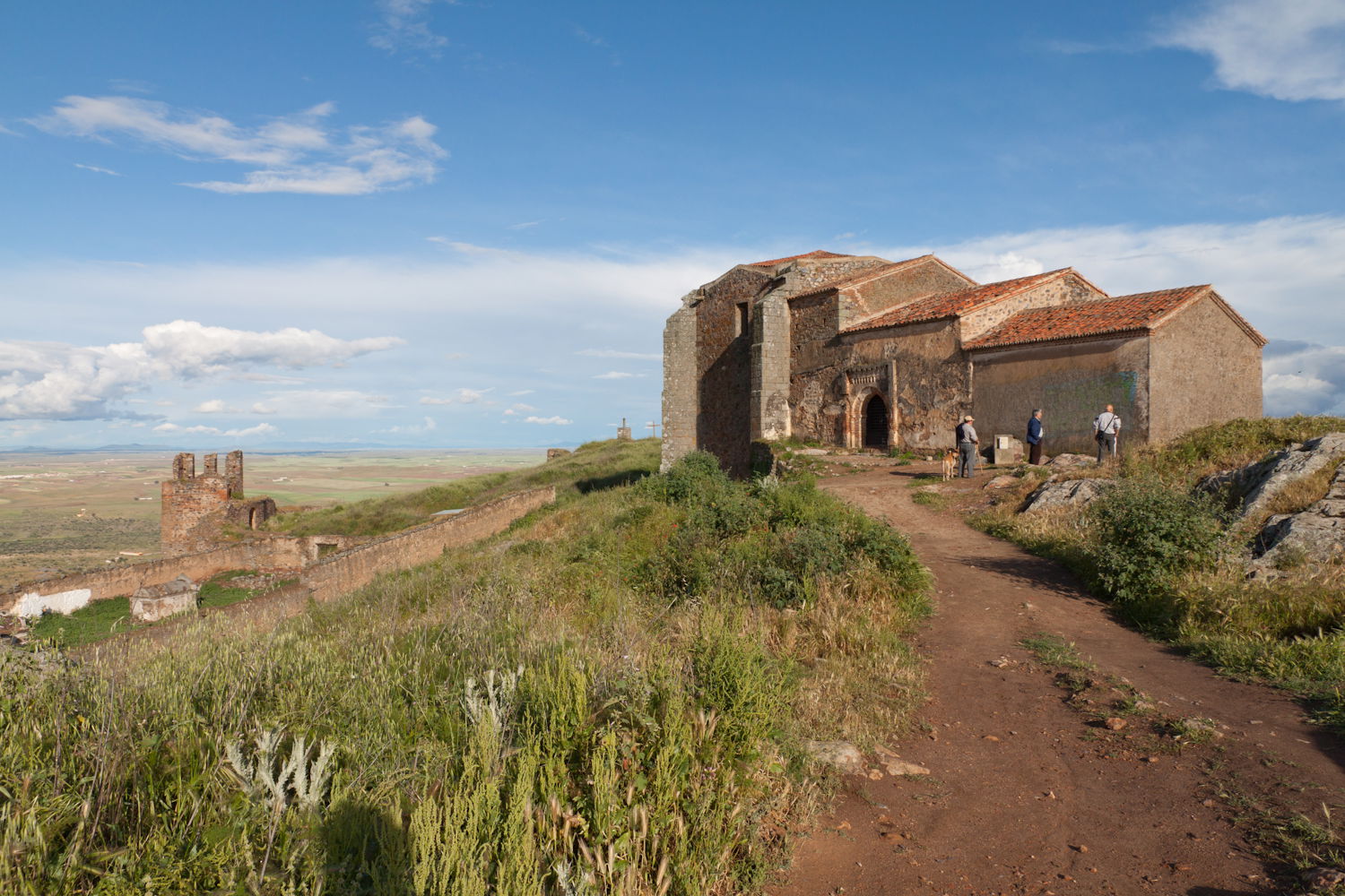 Castillo de Magacela, por Compartodromo