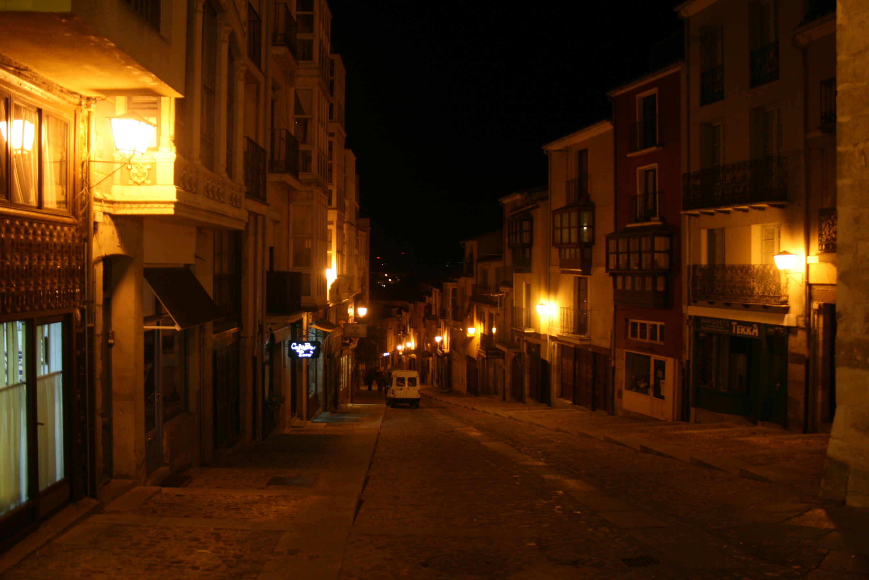 Zamora nocturna, por macmuseo