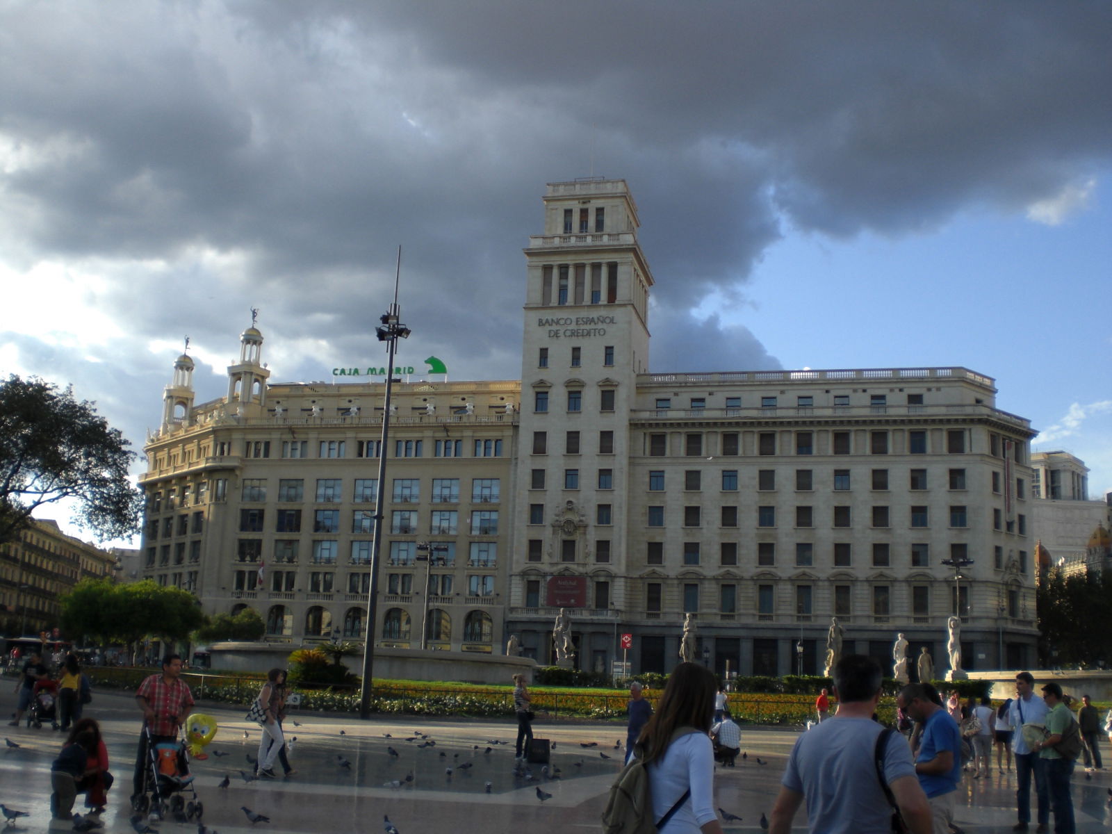 Plaza de Cataluña, por guanche