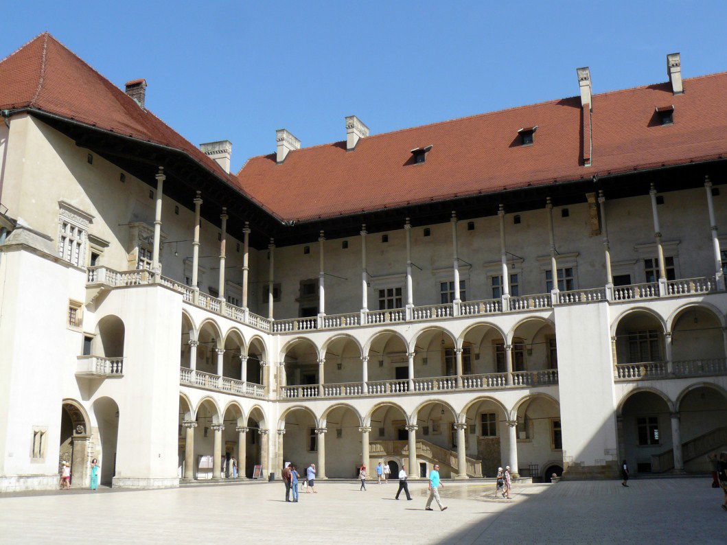 Salas de Estado del Castillo de Wawel, por macgreg