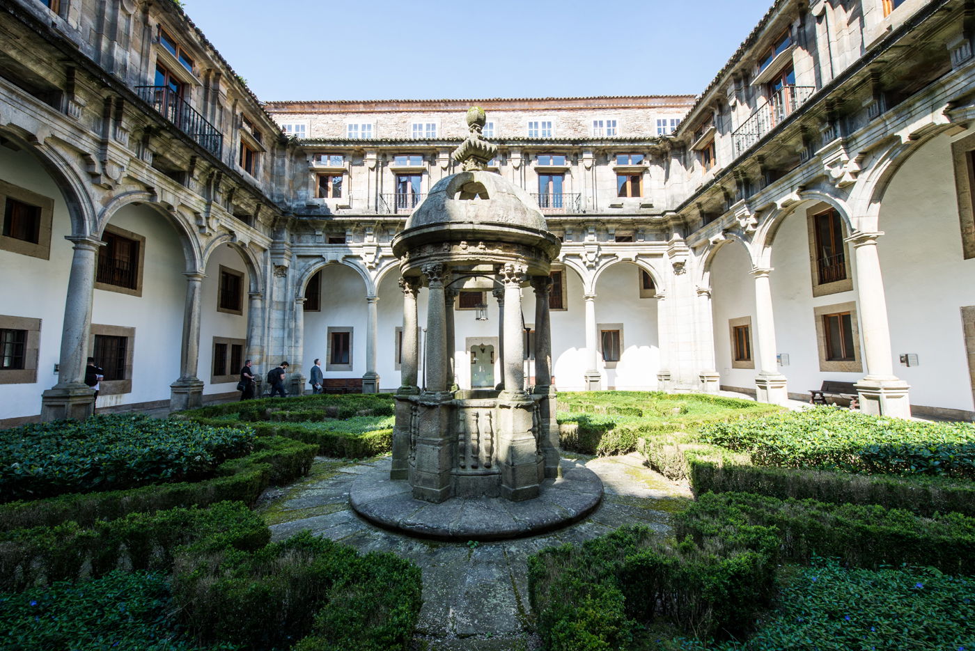 Parador de Santiago - Hostal Reis Catolicos, por Ignacio Izquierdo