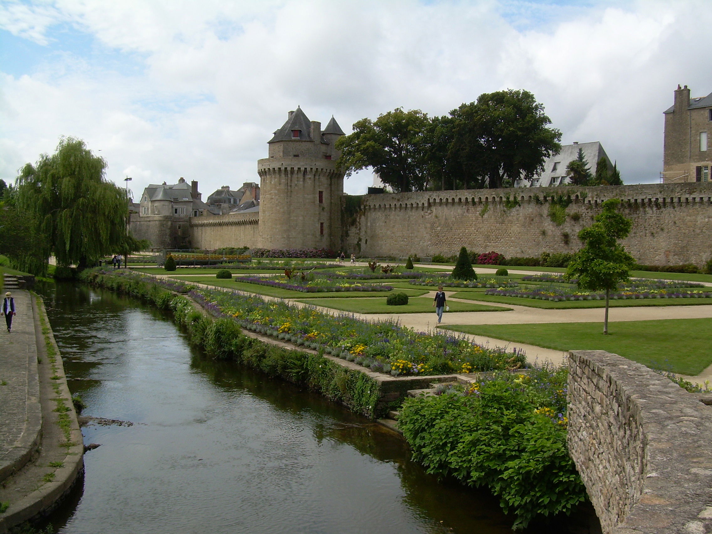 Murallas de Vannes, por supercastell