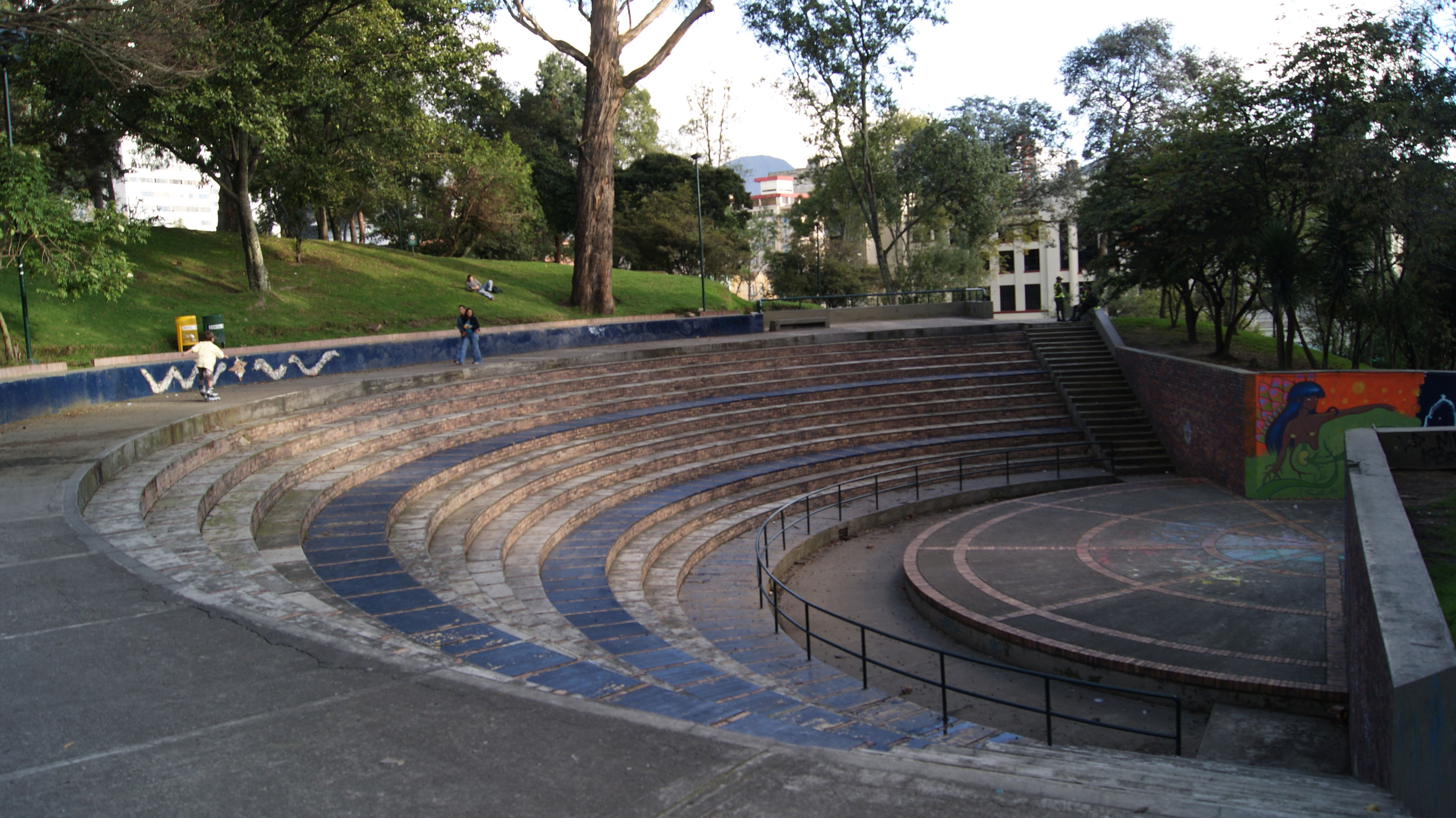 Parque de la Independencia, por Daniel Virgüez