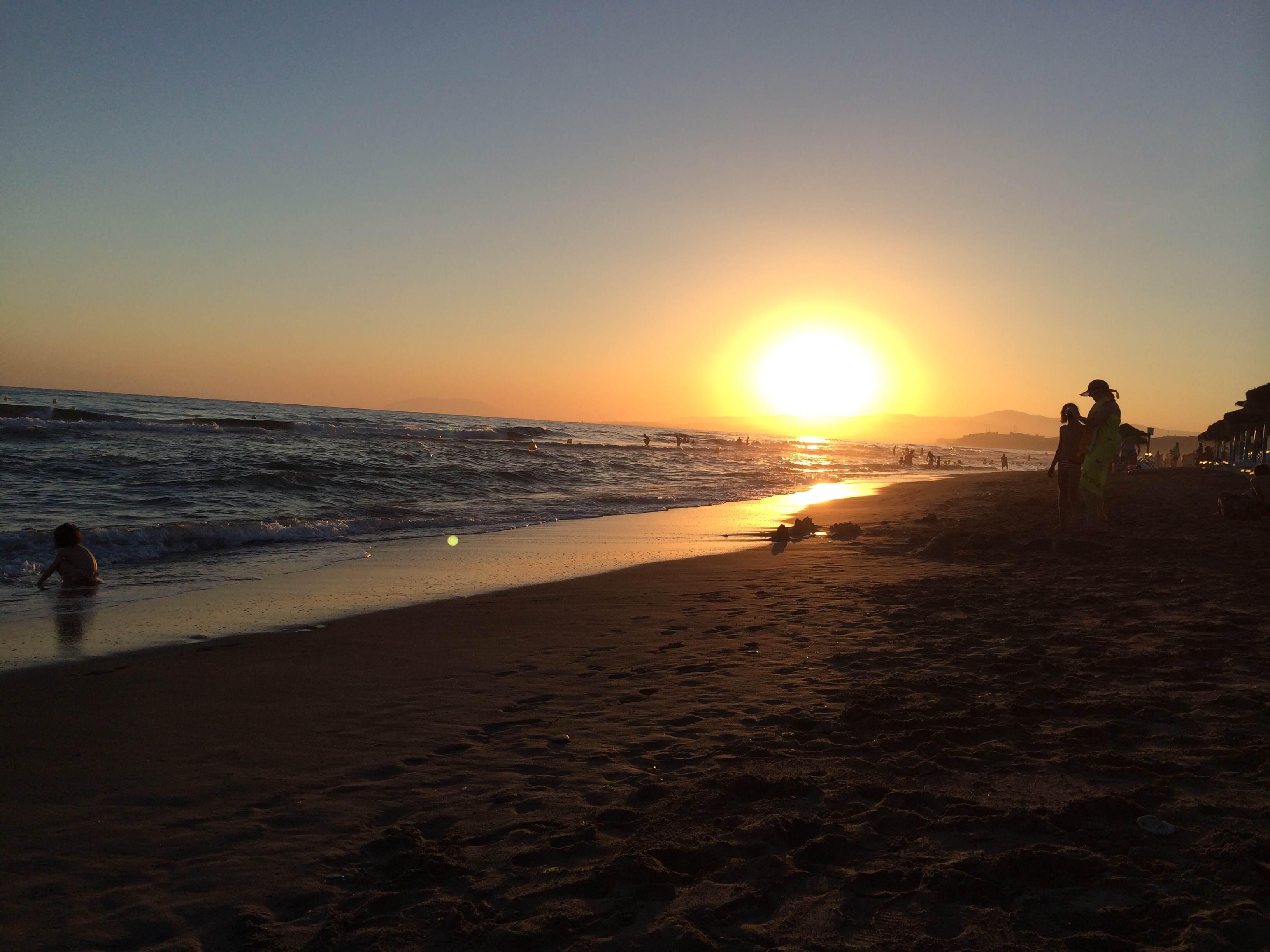 Playa El Morche, por tania jimenez
