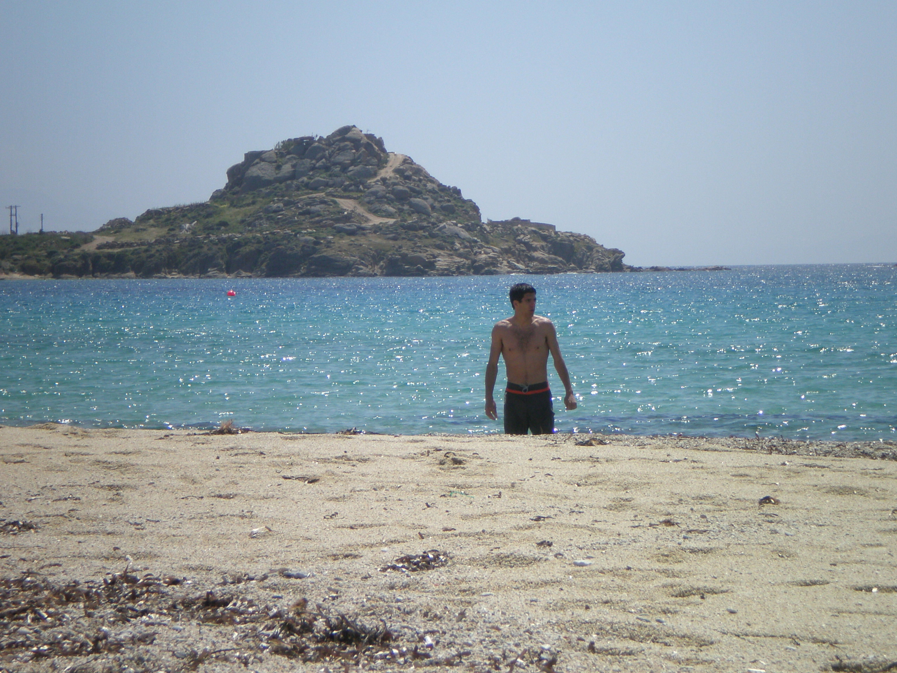 Playa Platis Gialos, por Maider