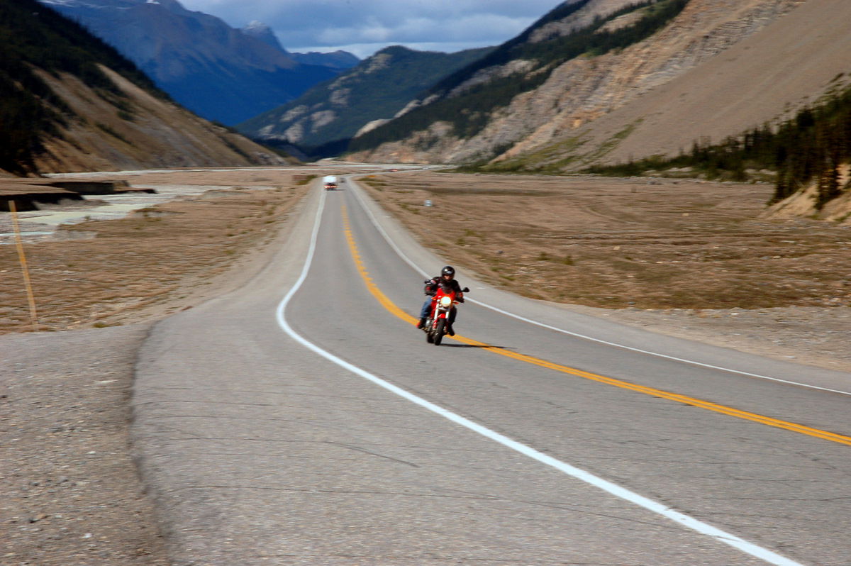 Icefields Parkway, por naxos