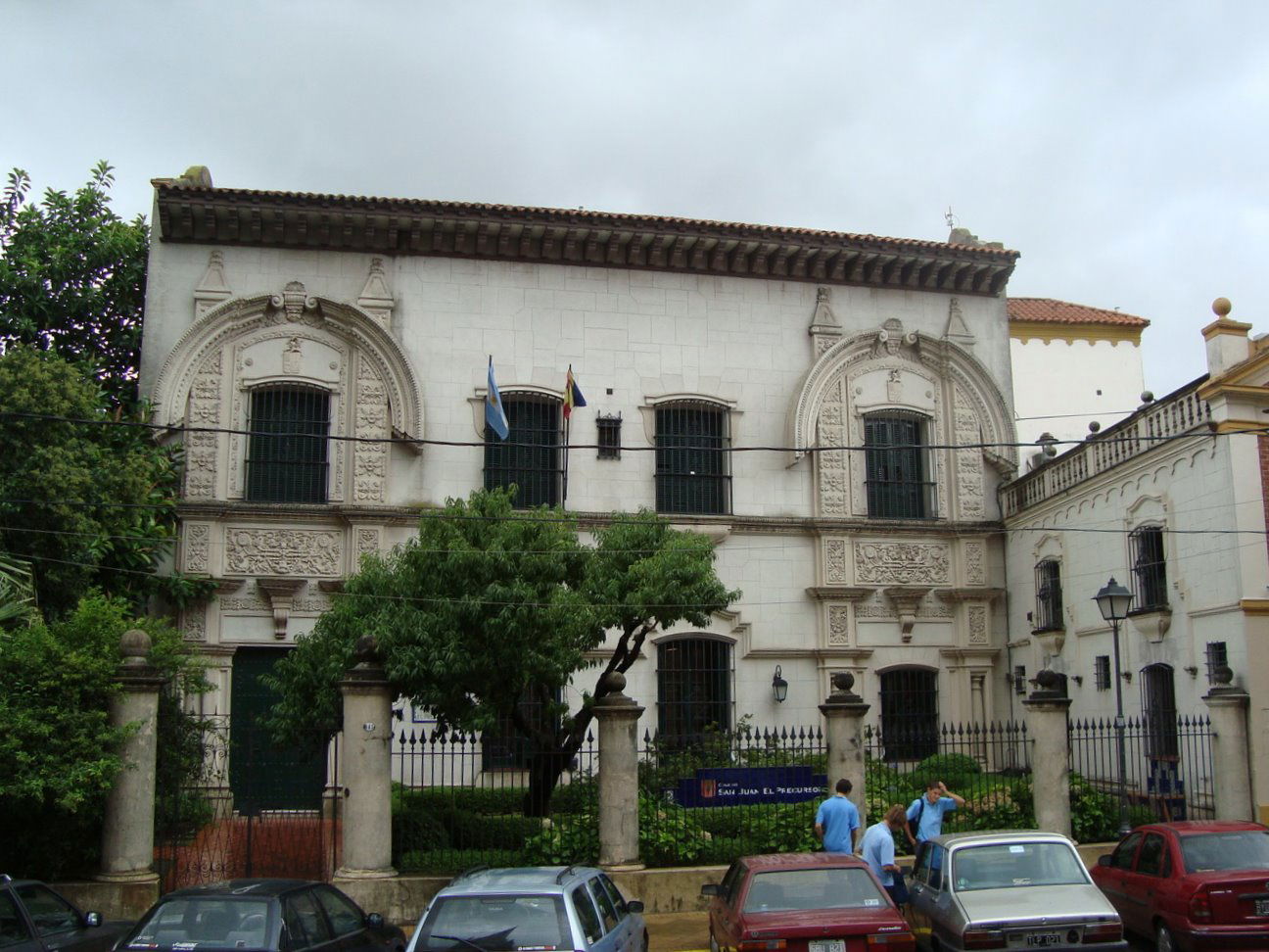 Colegio “San Juan el Precursor”, por Marta Pilar