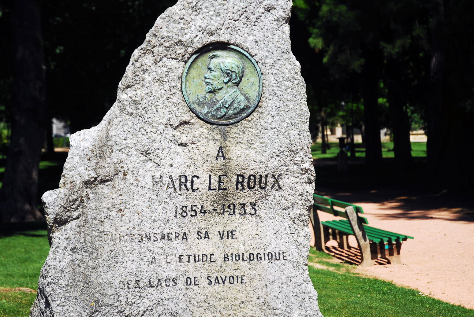 Monumento Marc Le Roux, por Iuliana Covaliu