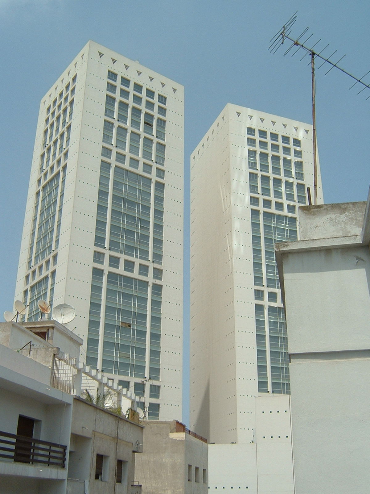 Casablanca Twin Center, por Céline 
