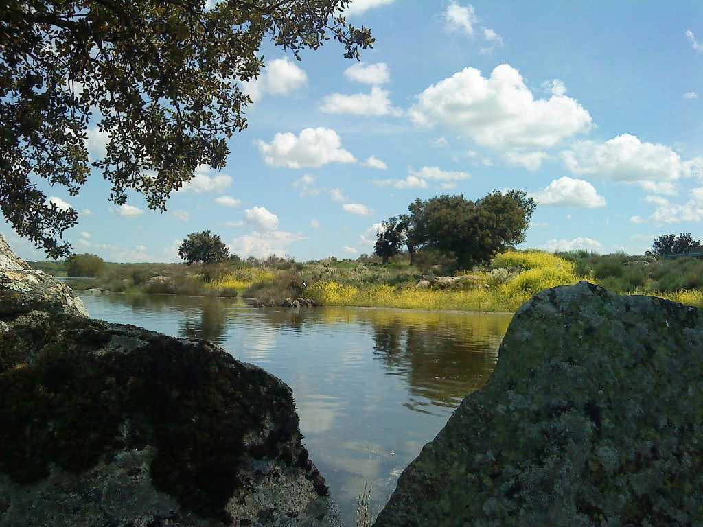 Embalse de Almendra, por Ramon Bravo Aliseda