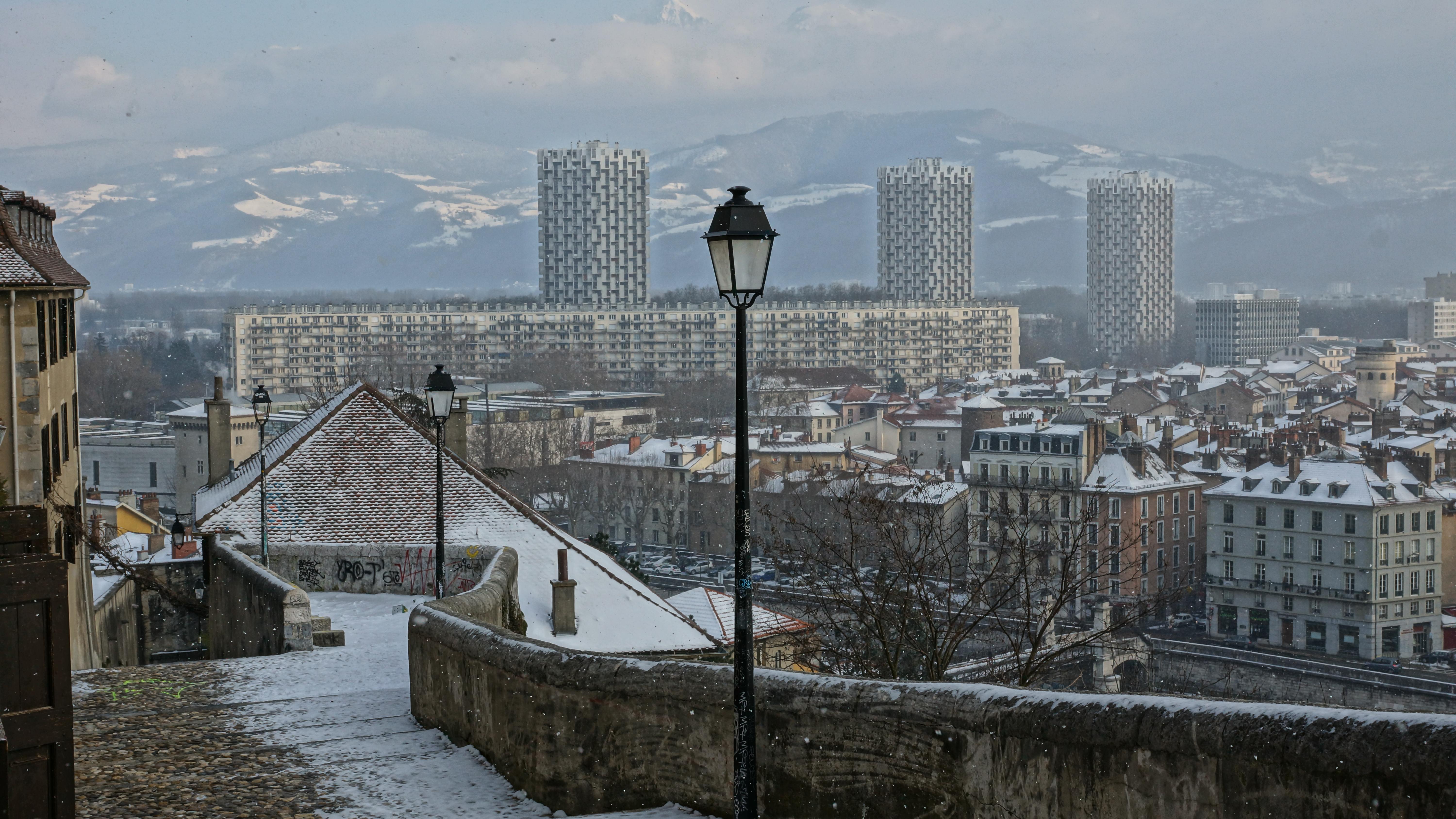 Montée Chalemont, por Anne-Laure Caquineau