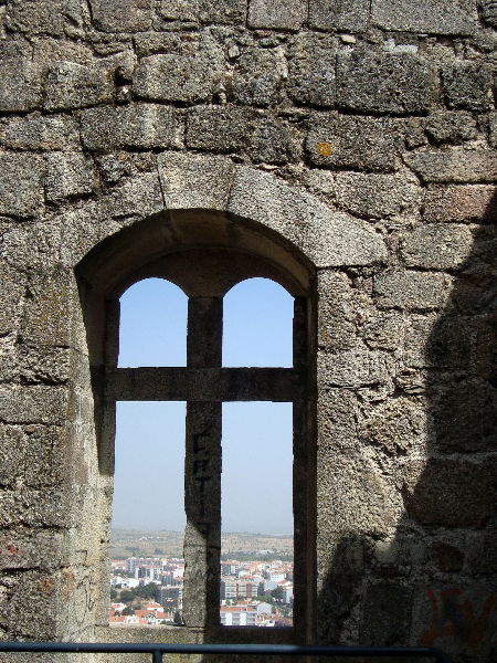 Castelo Branco o Castelo dos Templarios, por Marta Pilar