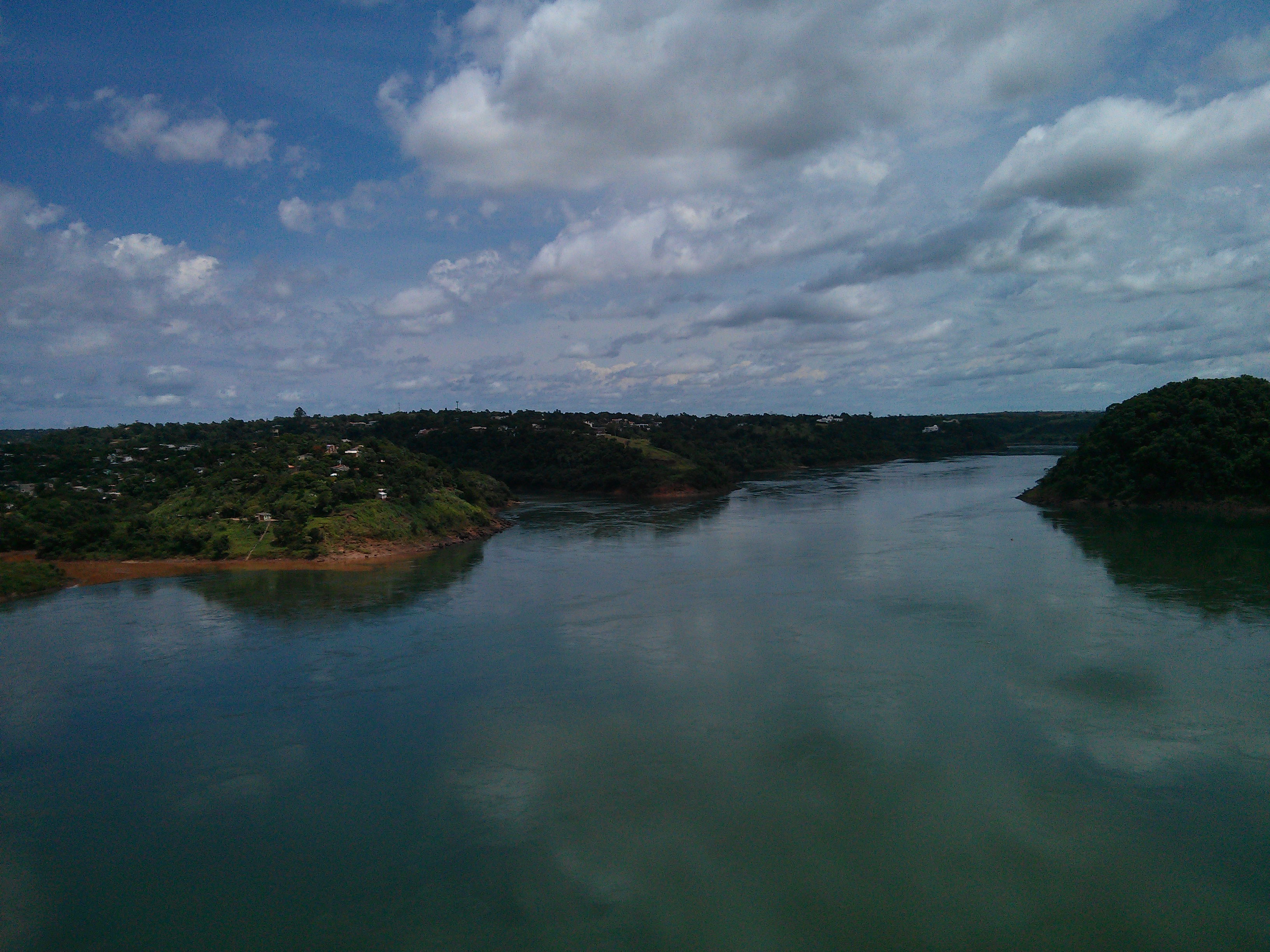 Puente Internacional de la Amistad, por Ciro