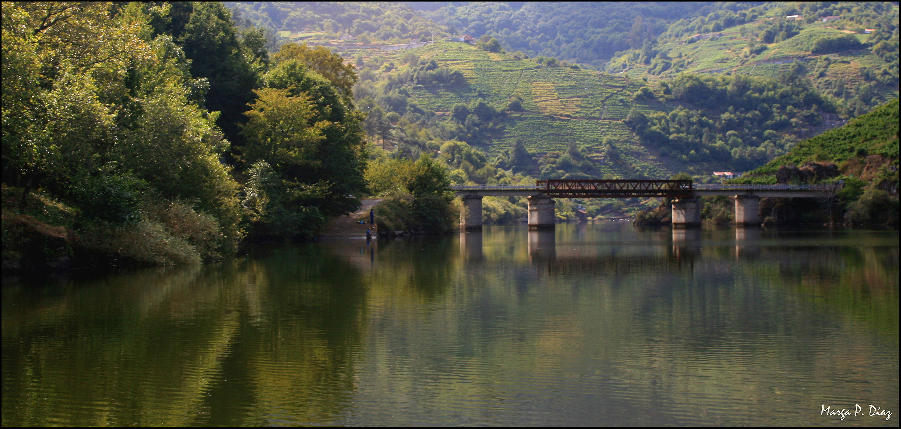 Río Miño, por MargaPDiaz