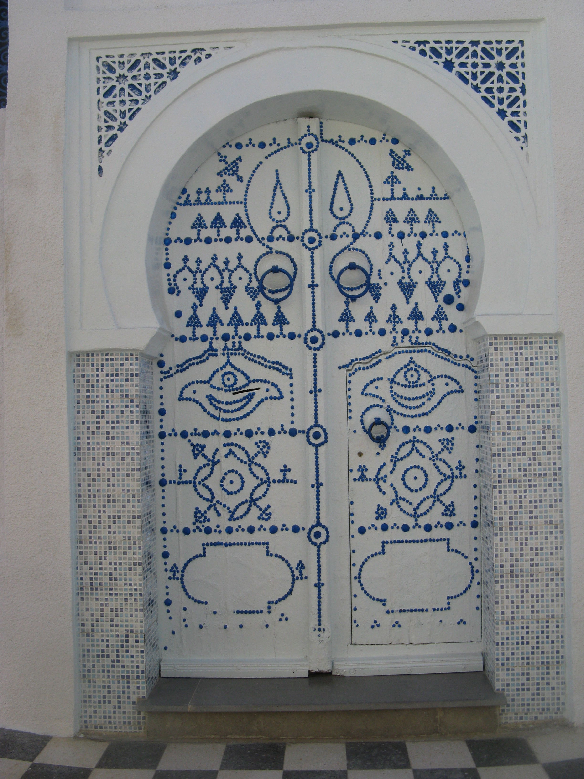 Puertas de Kairouan, por Luca Tocco