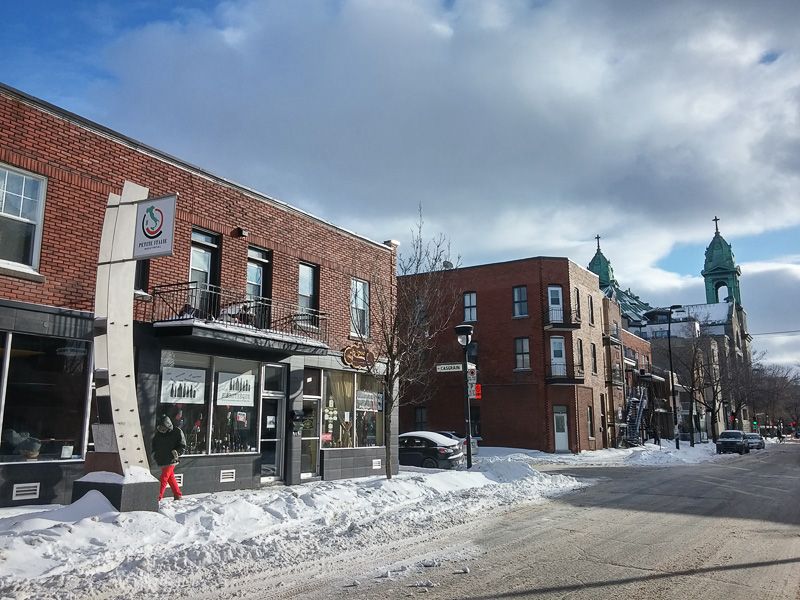 Barrio Little Italy, por Luise GP