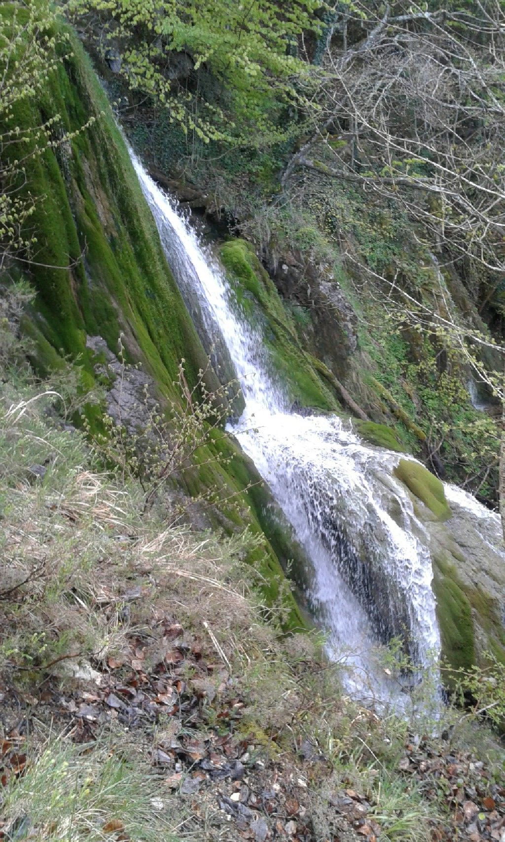 Cascadas de la Toberia, por Iratxe Campos