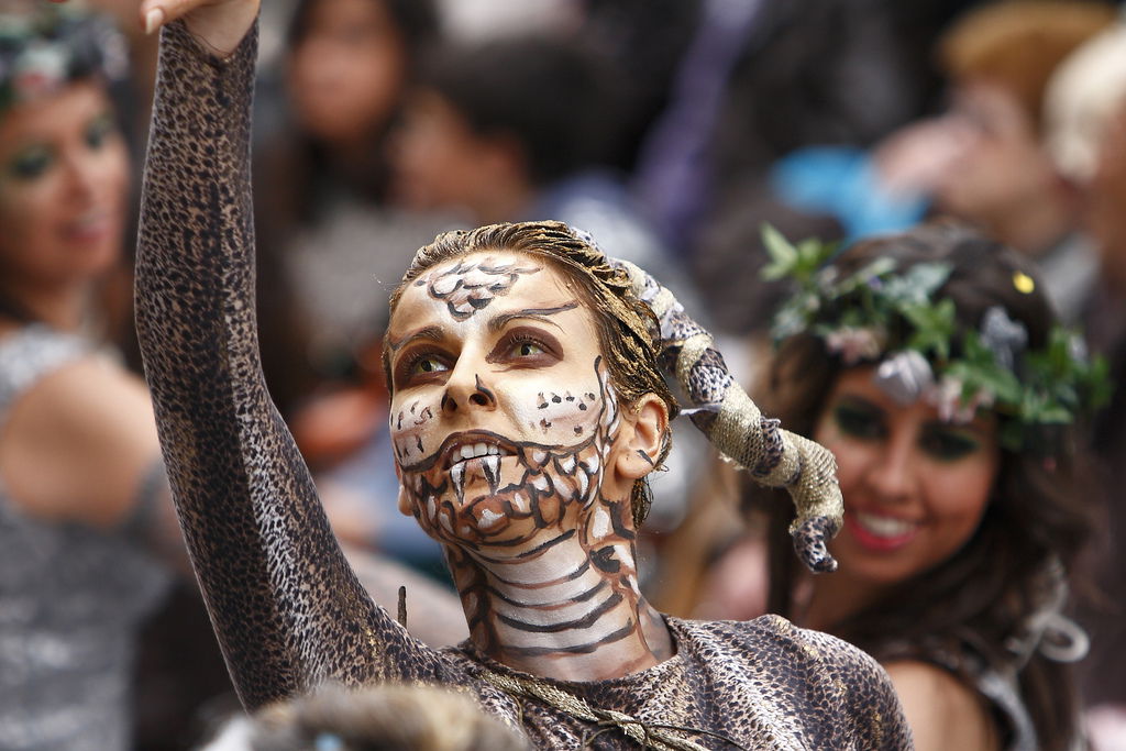 Fiestas de moros y cristiano, por Ricard Ferre Jornet