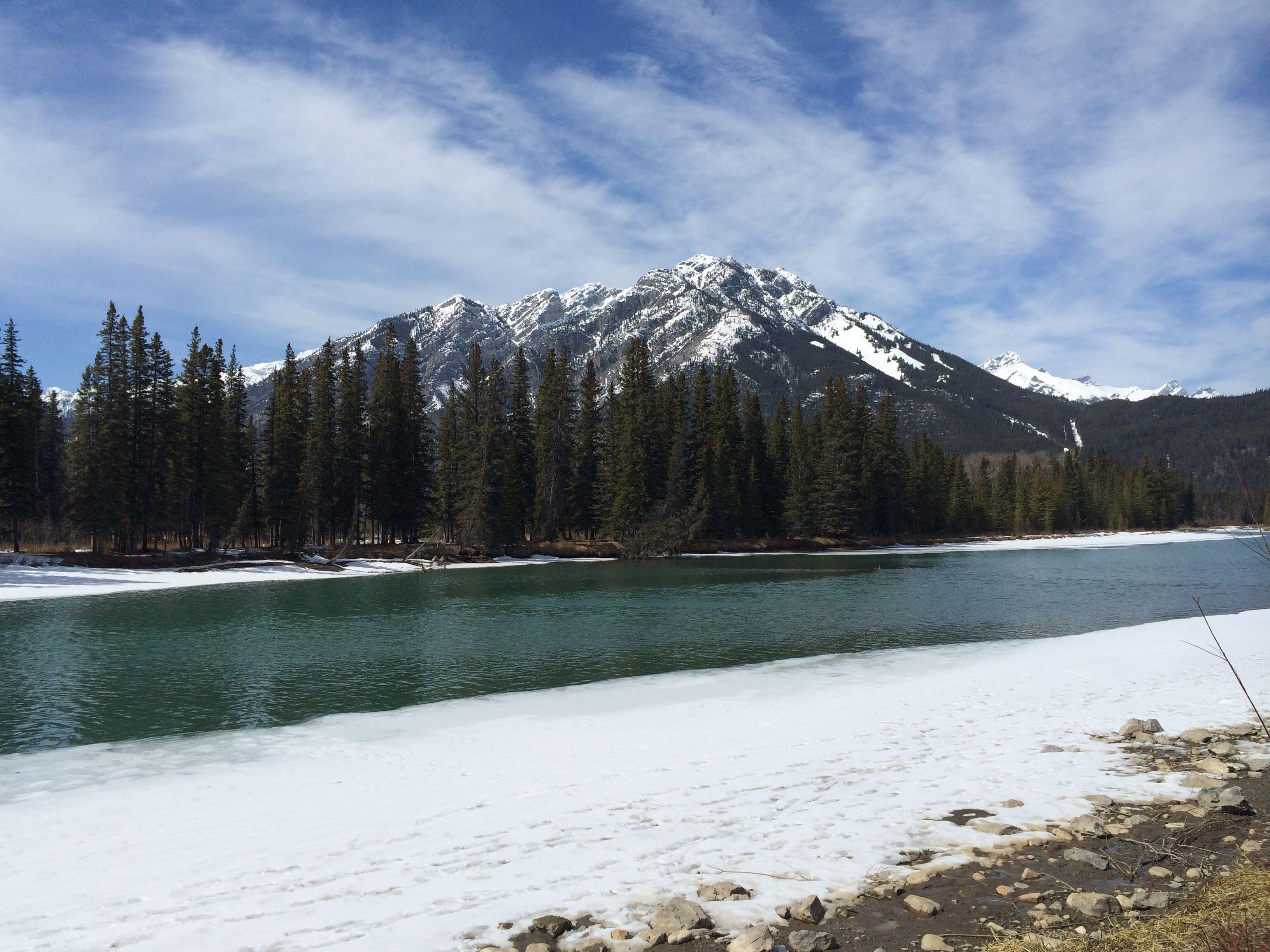 Bow River Trail, por Adventure To Anywhere