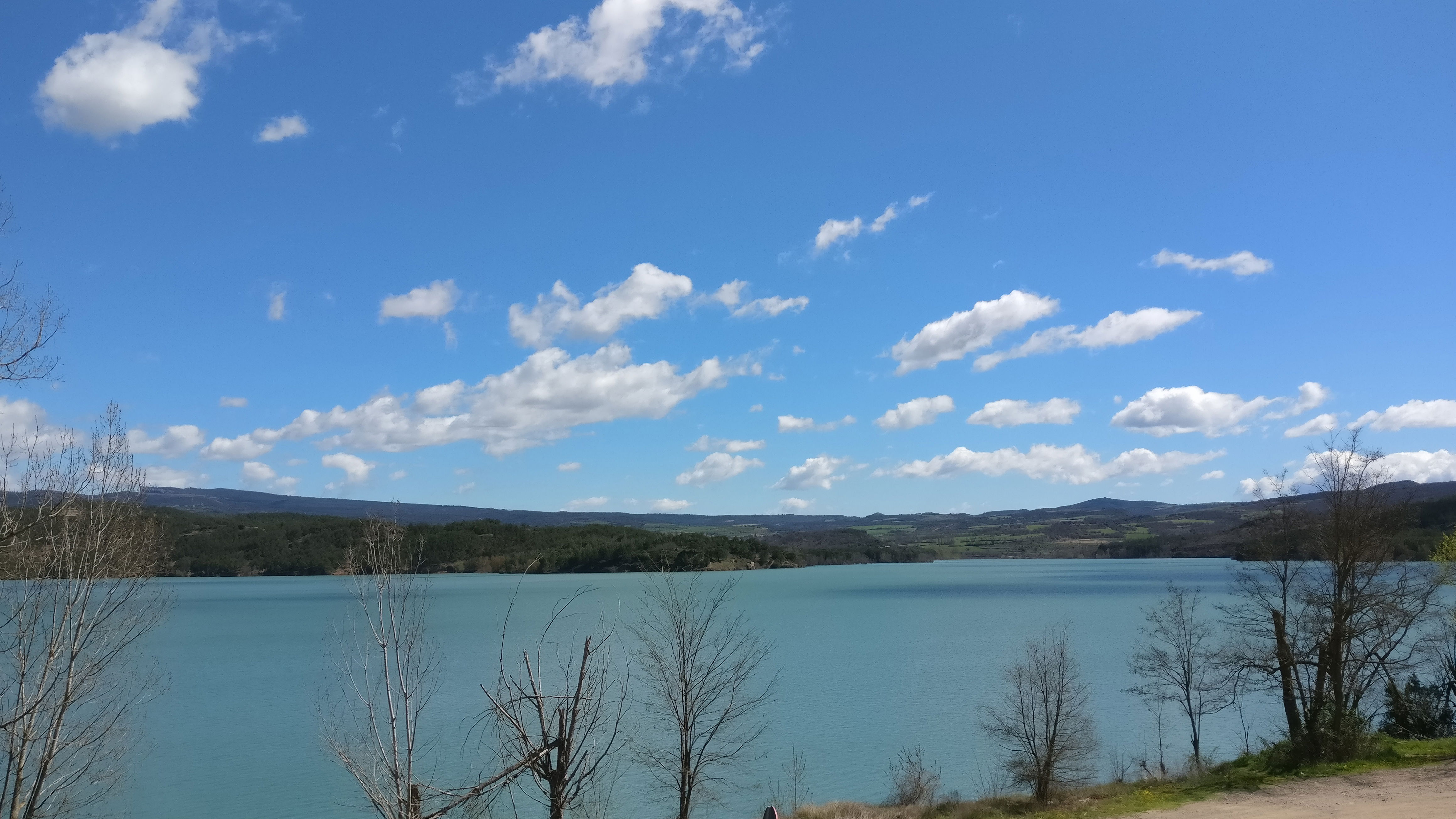 Pantano de Barasona, por Ivan Morales
