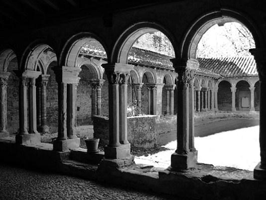 Abadia de Saint Papoul, por Barbara Oggero